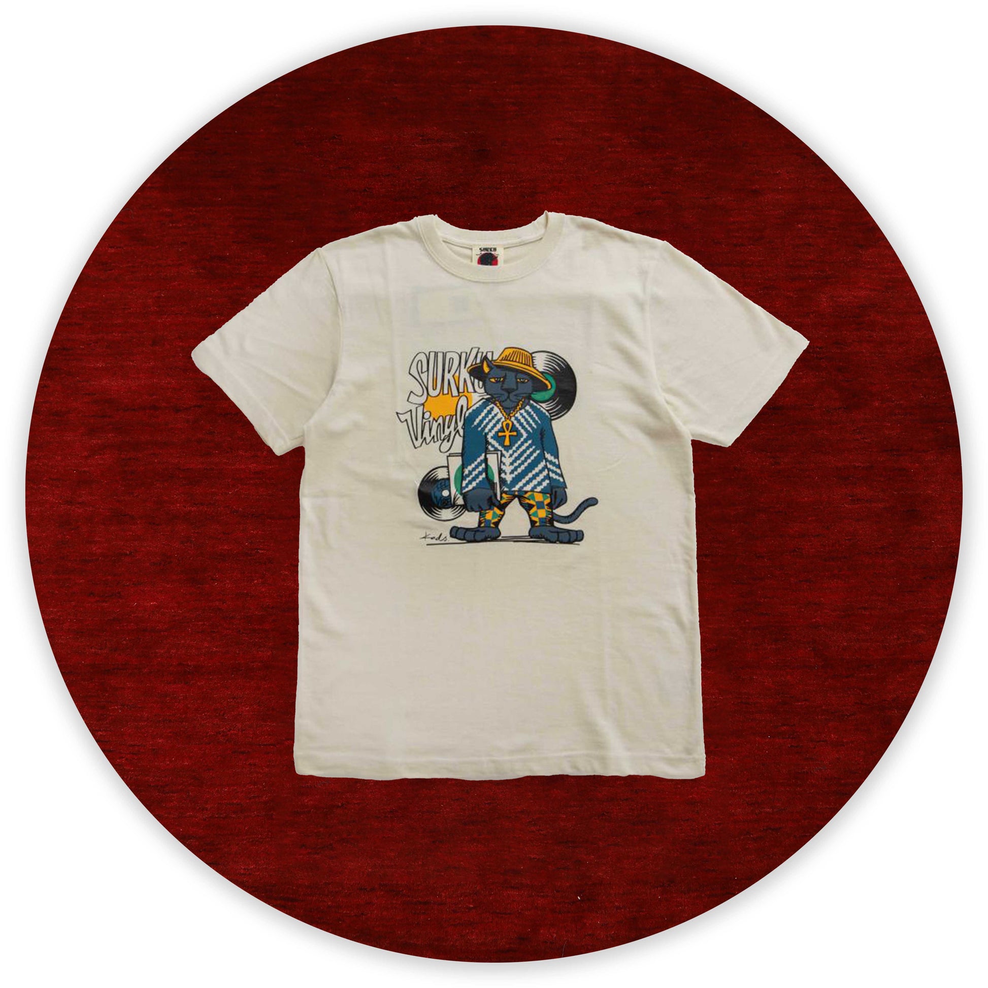 SURKU SS TEE "Digger"