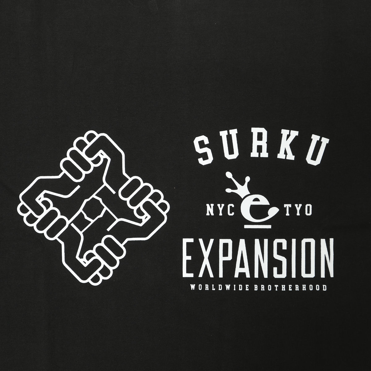 Expansion NY ”ELEMENTS OF STYLE X EXP X SURKU” Tee