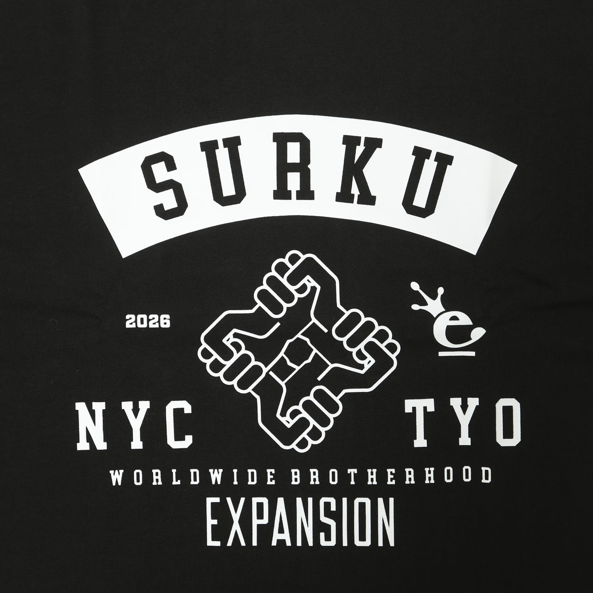 Expansion NY ”ELEMENTS OF STYLE X EXP X SURKU” Tee