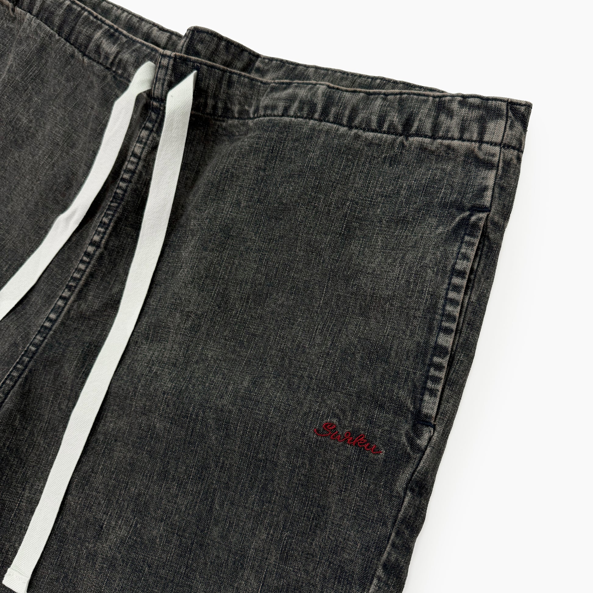 SURKU DENIM SHORTS