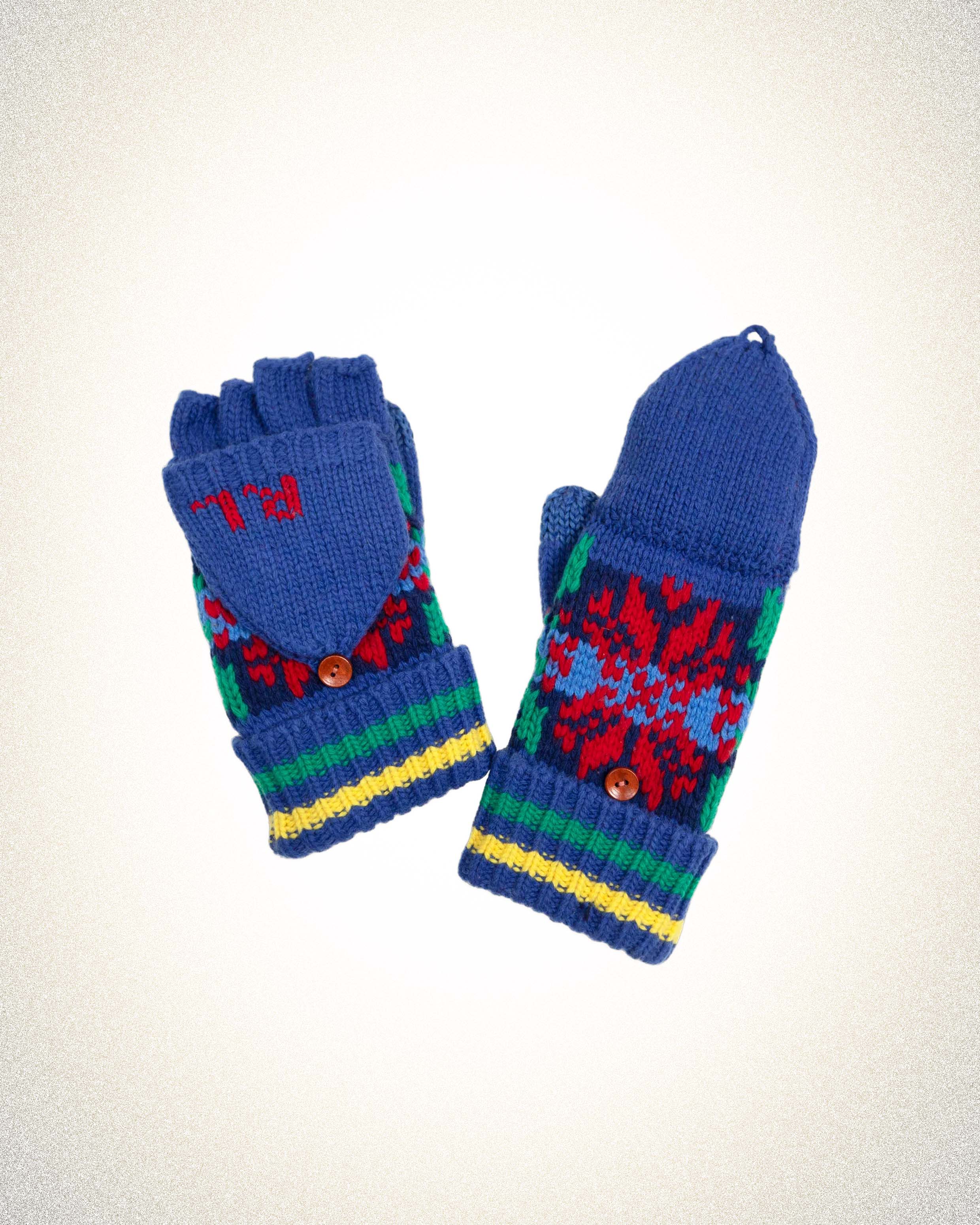 POLO RALPH LAUREN " JACQUARD GLOVE "