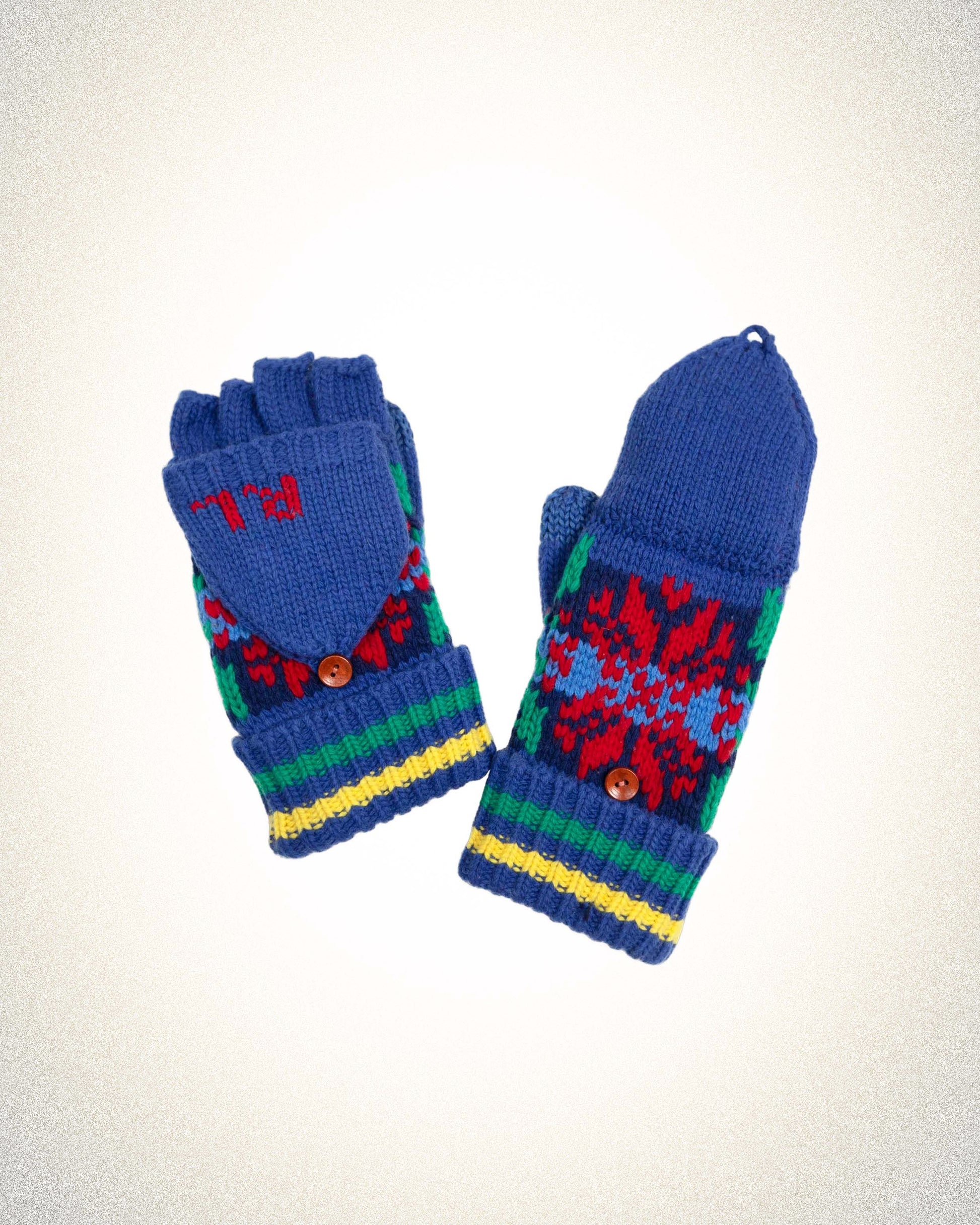 POLO RALPH LAUREN " JACQUARD GLOVE "