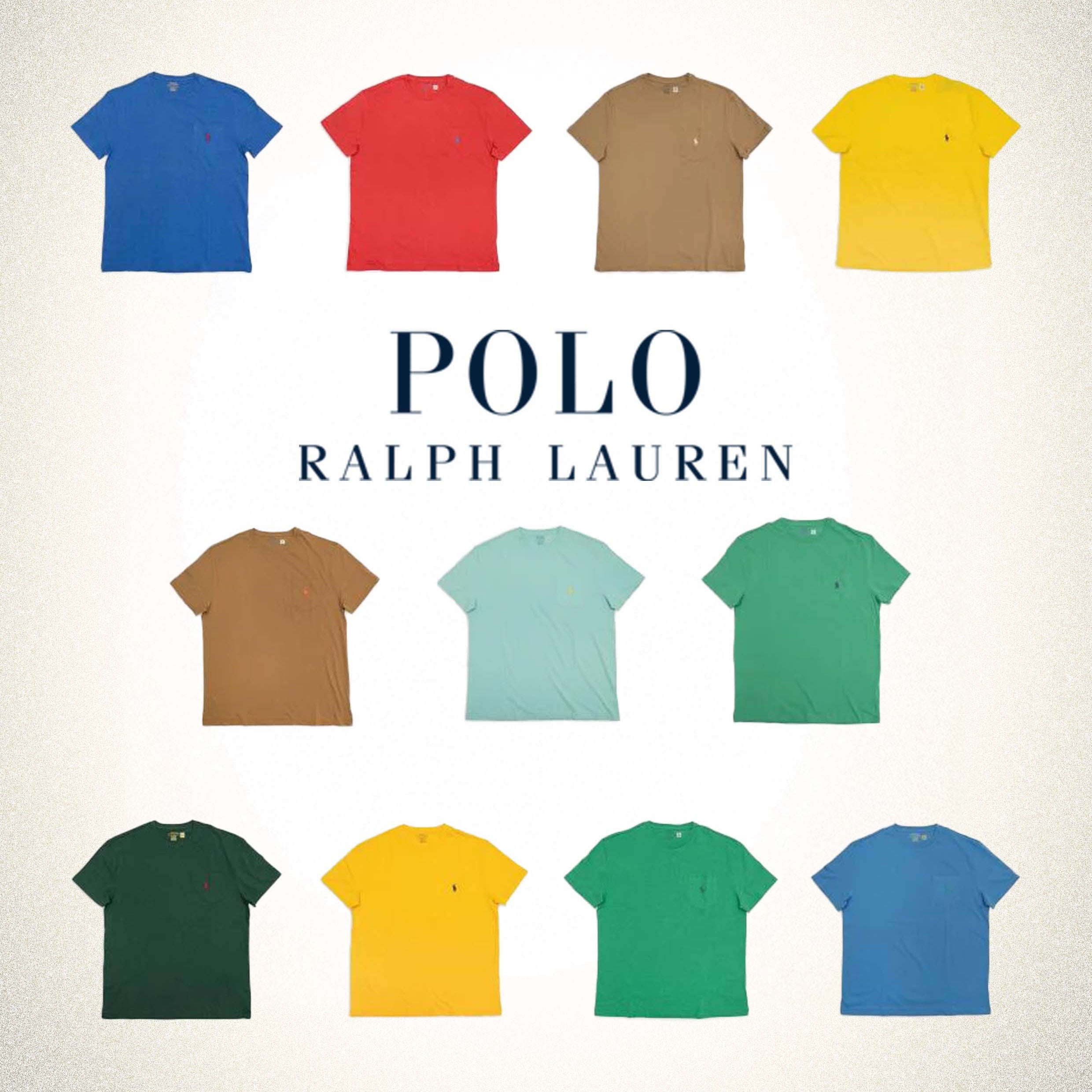POLO RALPH LAUREN POCKET TEE