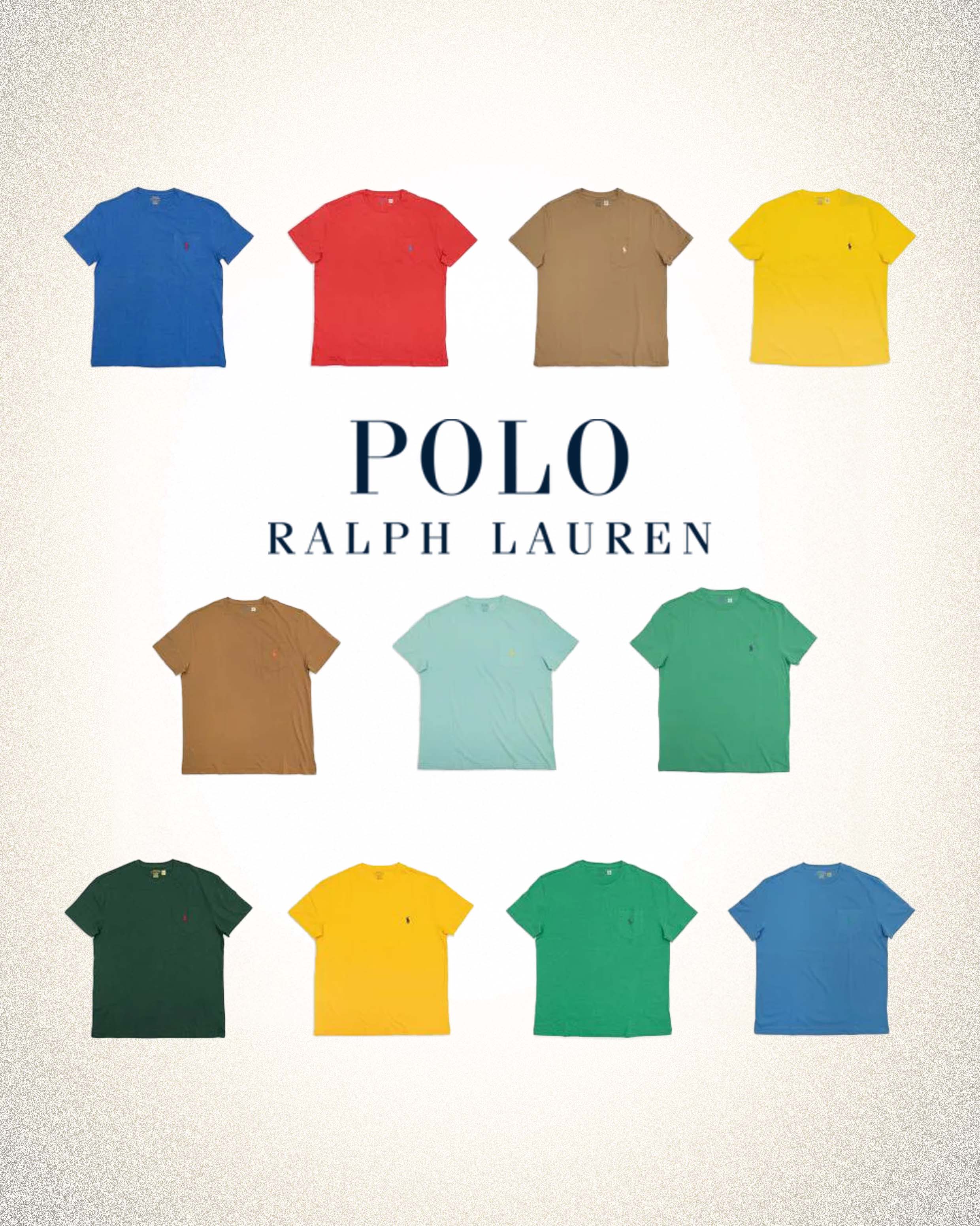 POLO RALPH LAUREN POCKET TEE