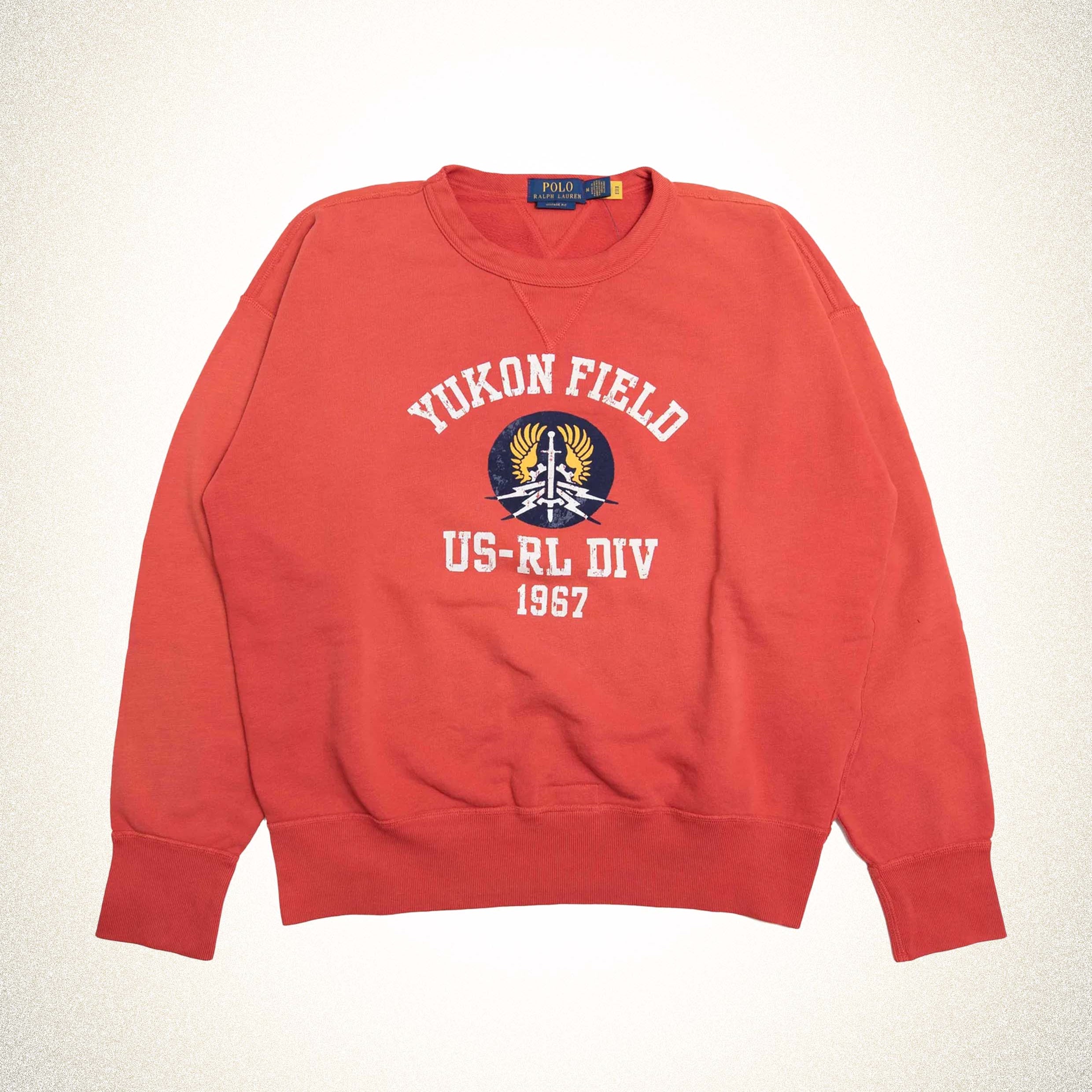 POLO RALPH LAUREN CREWNECK