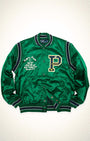 Polo Ralph Lauren satin Letterman Jacket