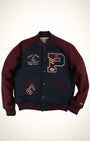 POLO RALPH LAUREN TOWN & COUNTRY VARSITY JACKET