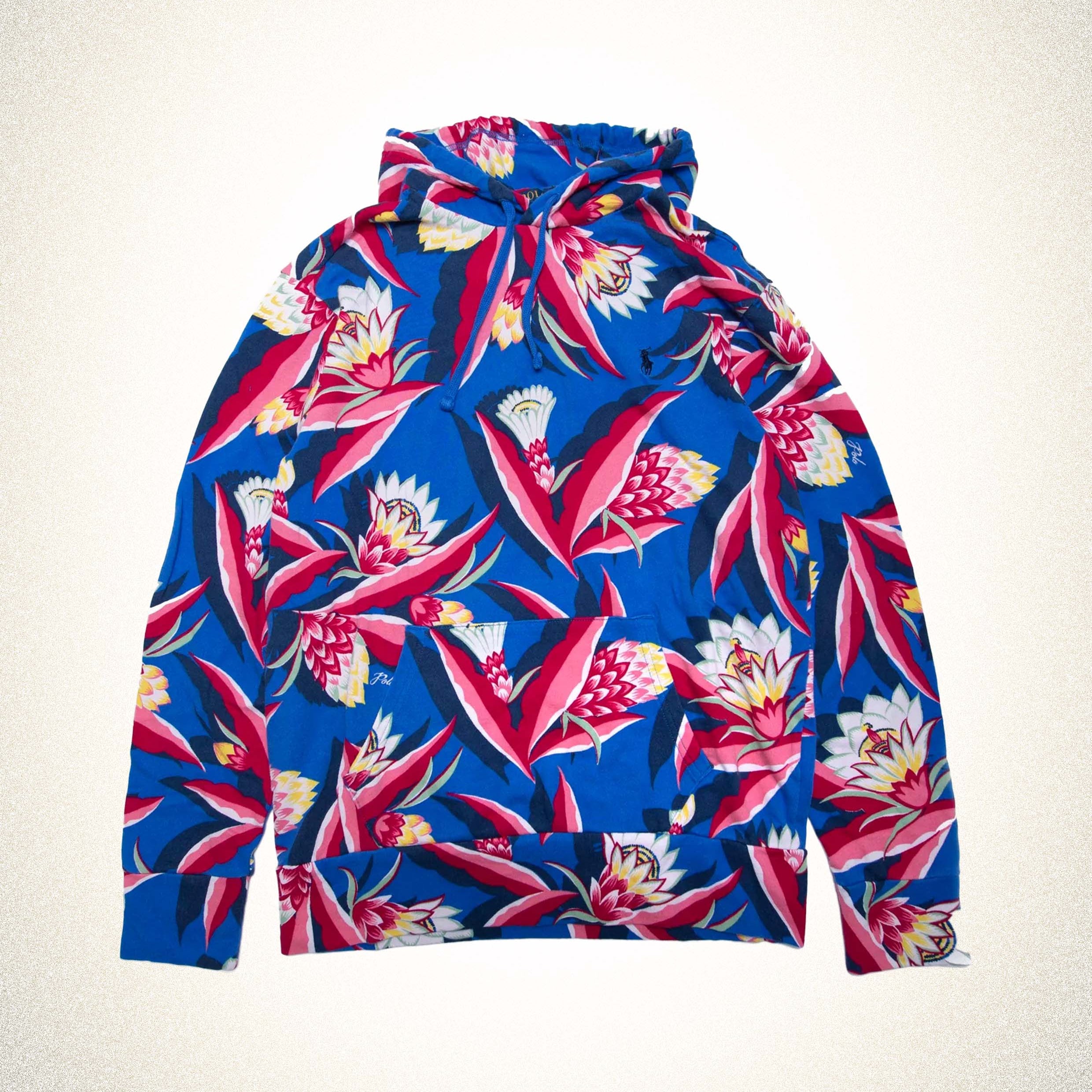 POLO RALPH LAUREN HOODIE / FLOWER