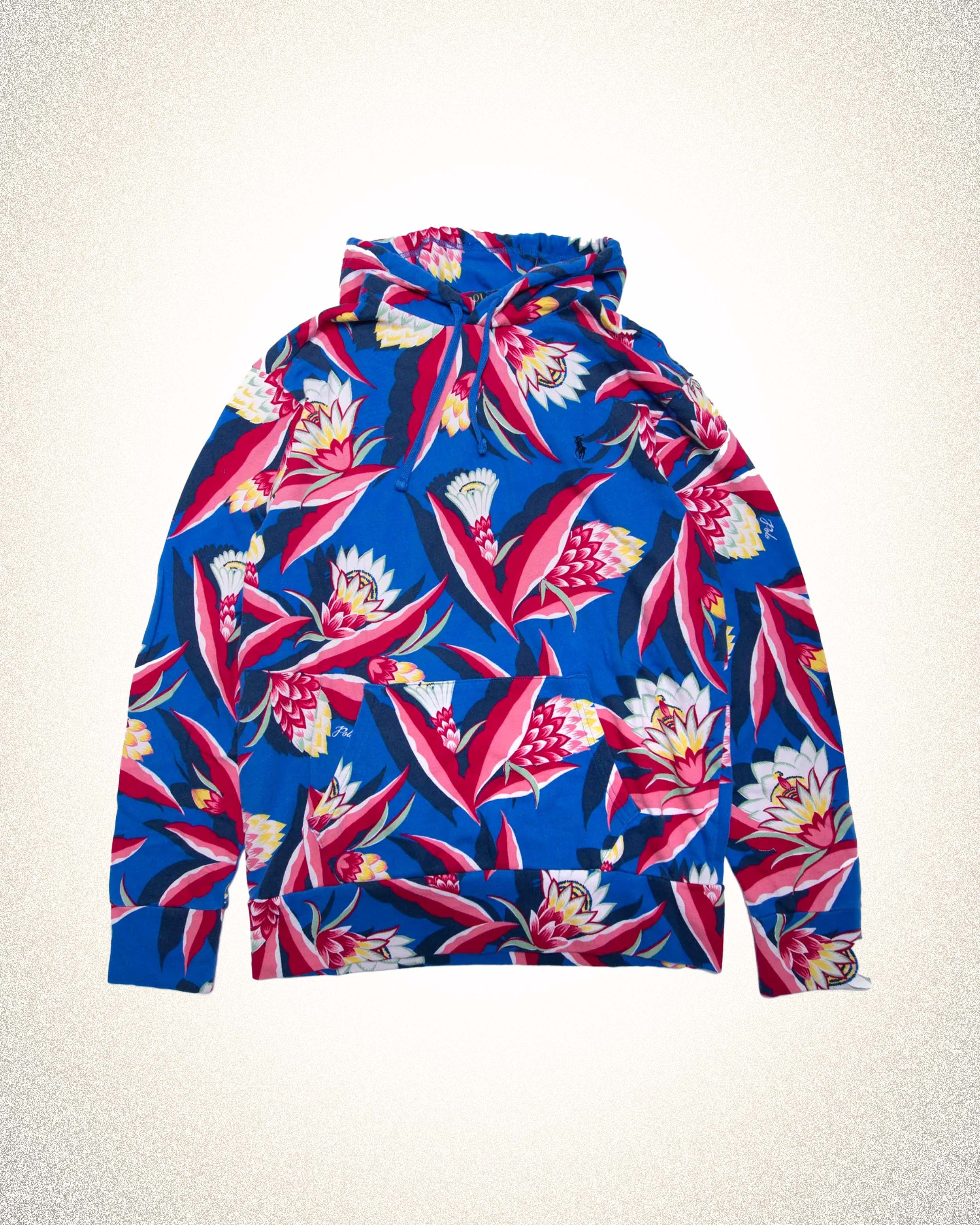 POLO RALPH LAUREN HOODIE / FLOWER