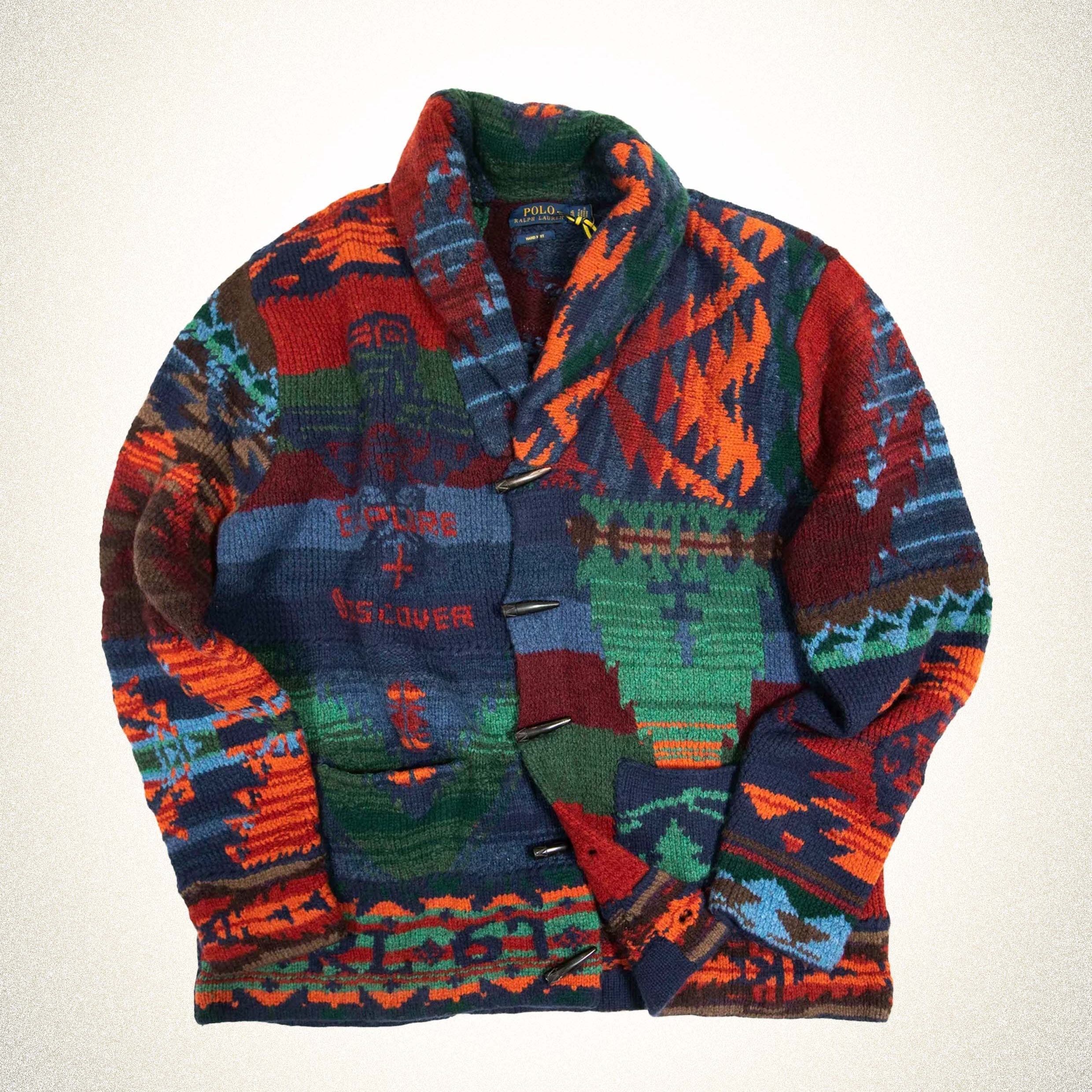 POLO RALPH LAUREN HANG KNIT