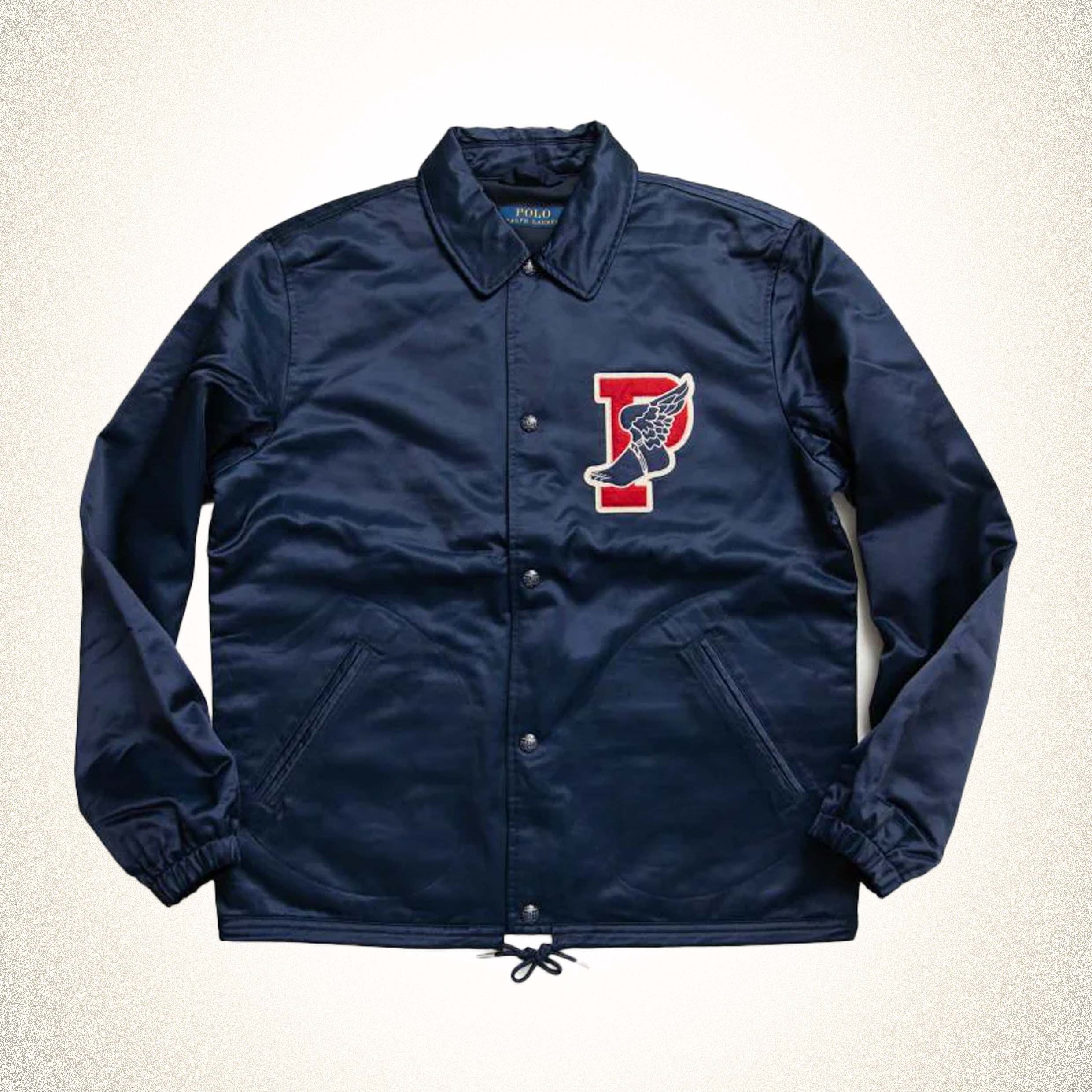 Polo Ralph Lauren P-Wing Sateen Coach's Jacket