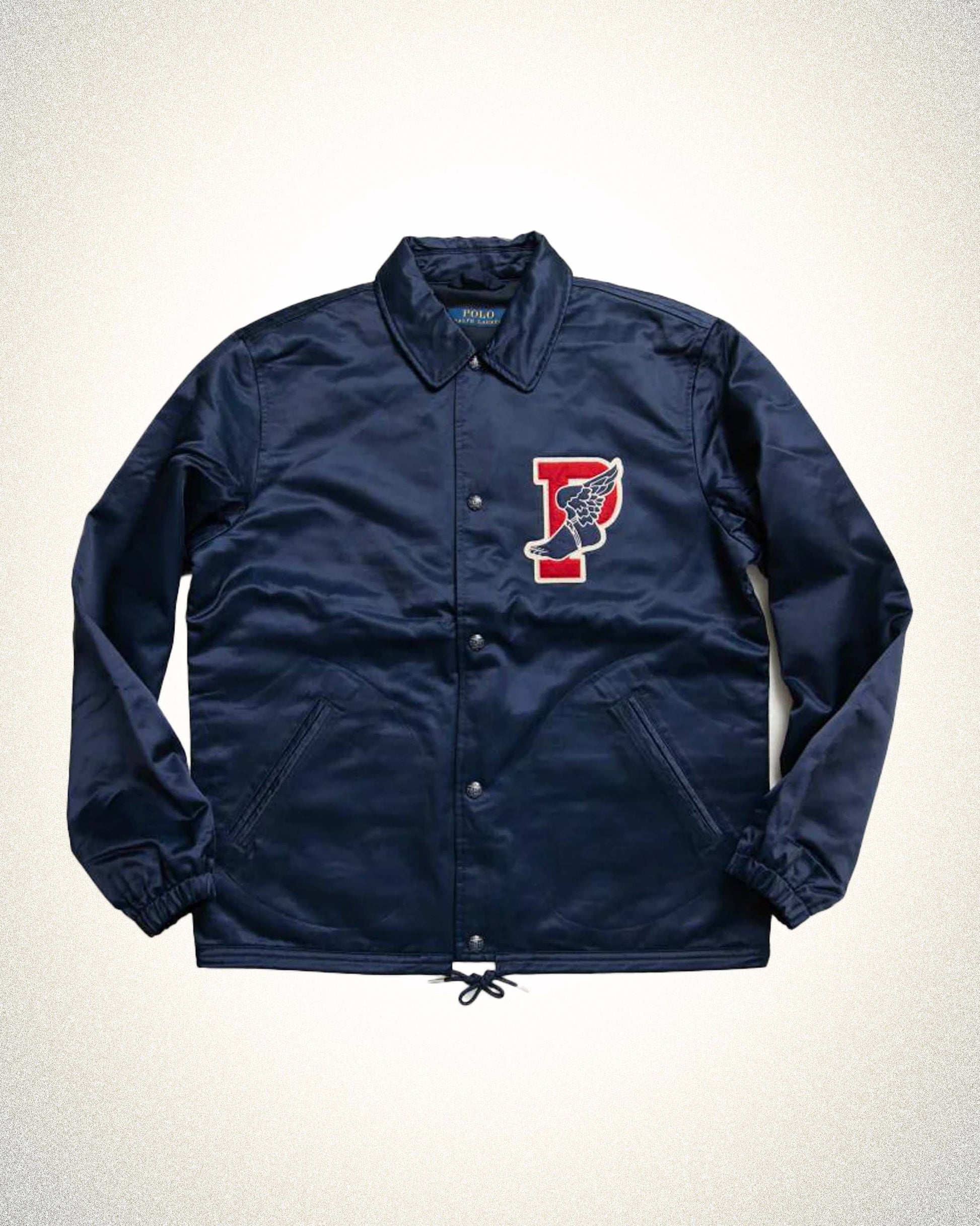 Polo Ralph Lauren P-Wing Sateen Coach's Jacket