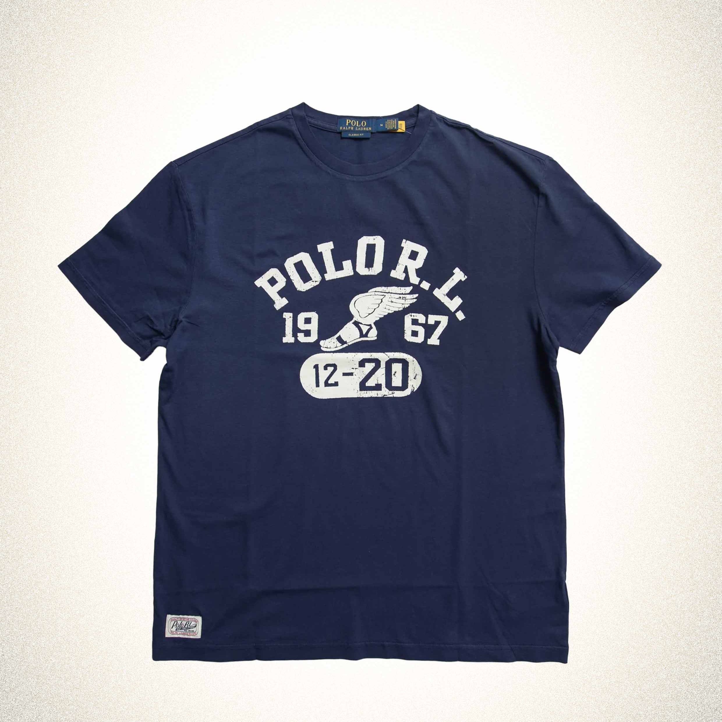 Polo Ralph Lauren Classic Fit Graphic Slub Jersey