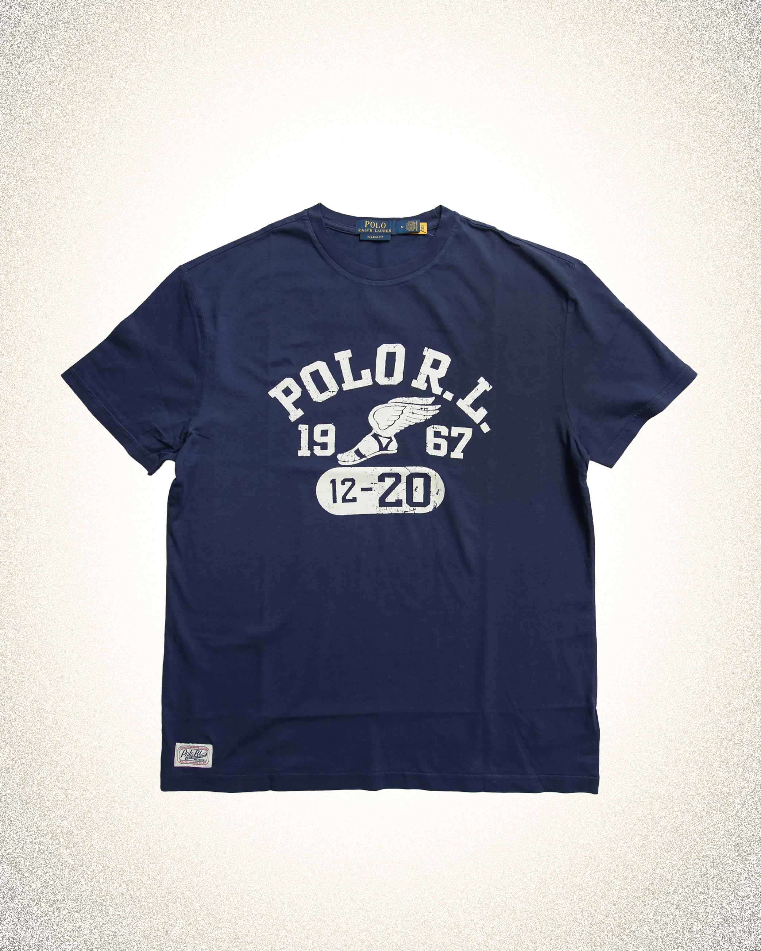 Polo Ralph Lauren Classic Fit Graphic Slub Jersey