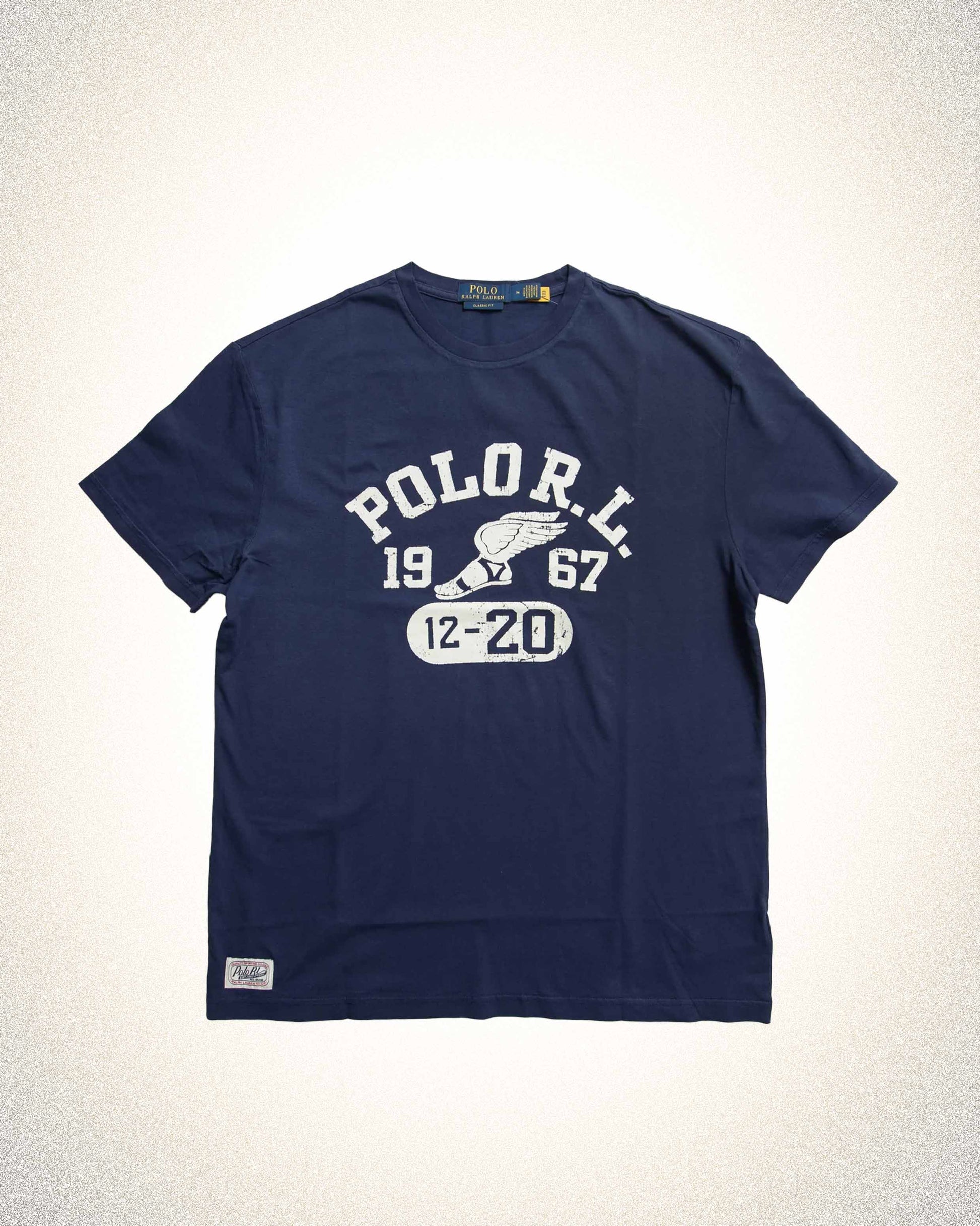 Polo Ralph Lauren Classic Fit Graphic Slub Jersey