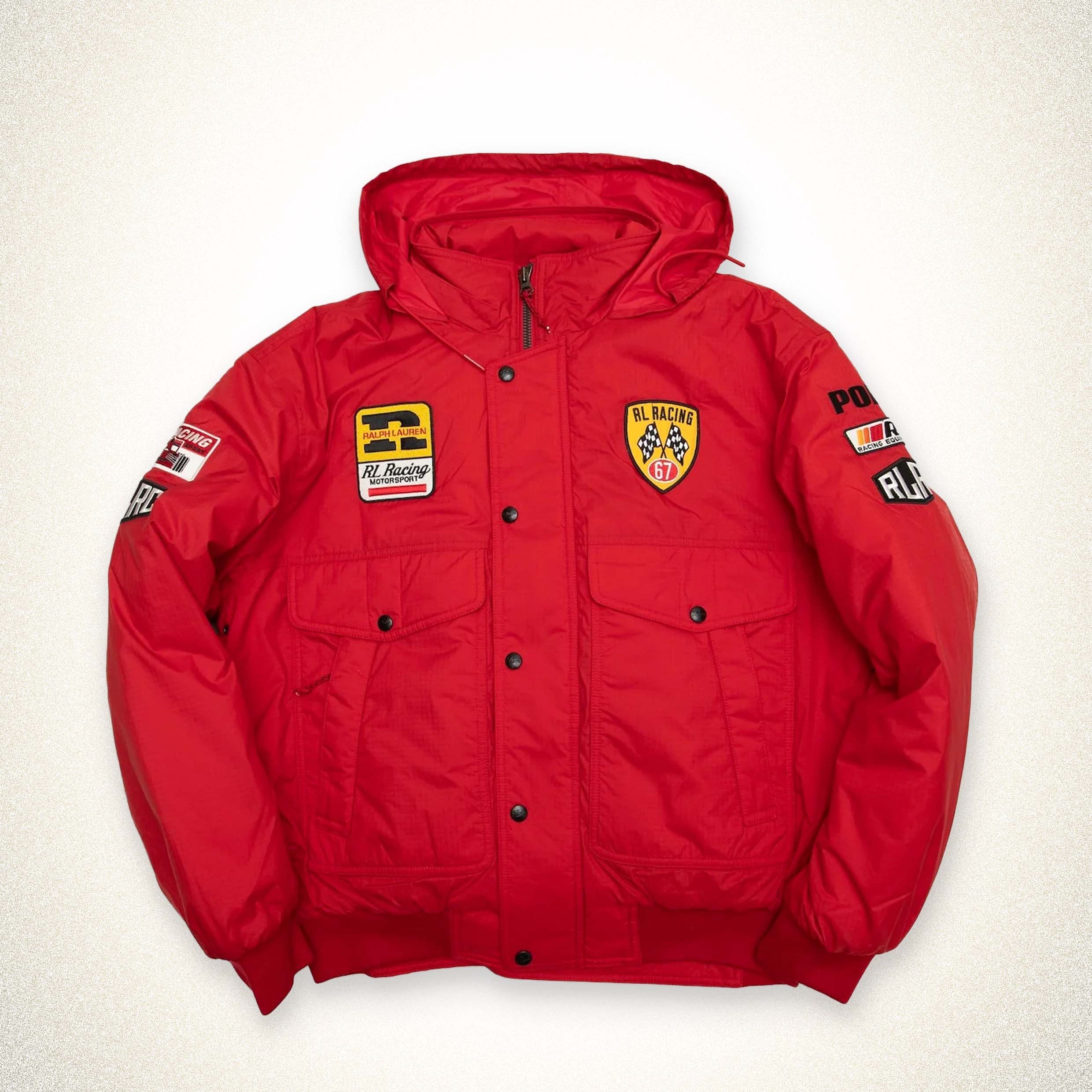 Polo Ralph Lauren racing bomber jacket