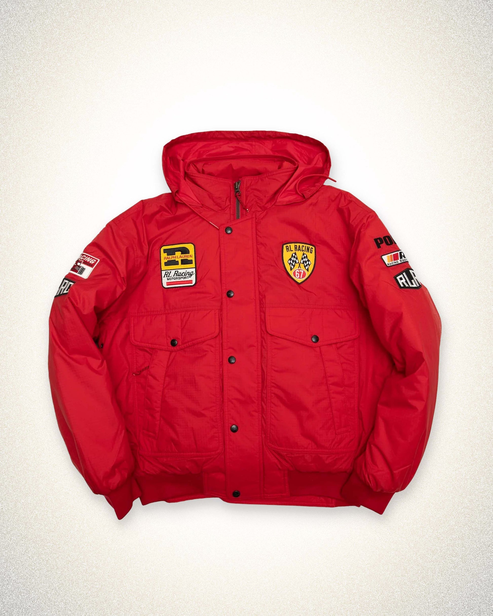 Polo Ralph Lauren racing bomber jacket