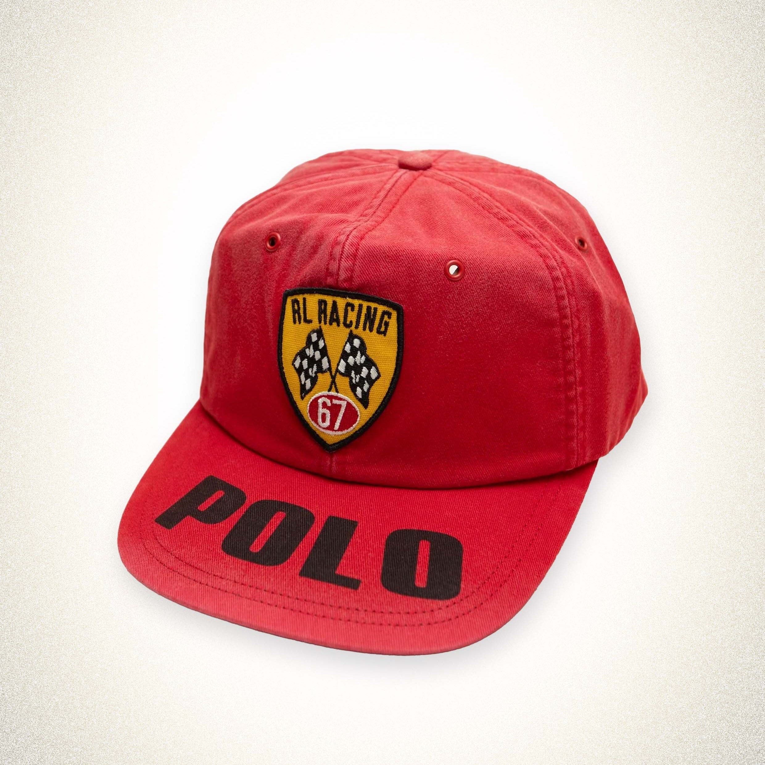 Polo Ralph Lauren racing CAP