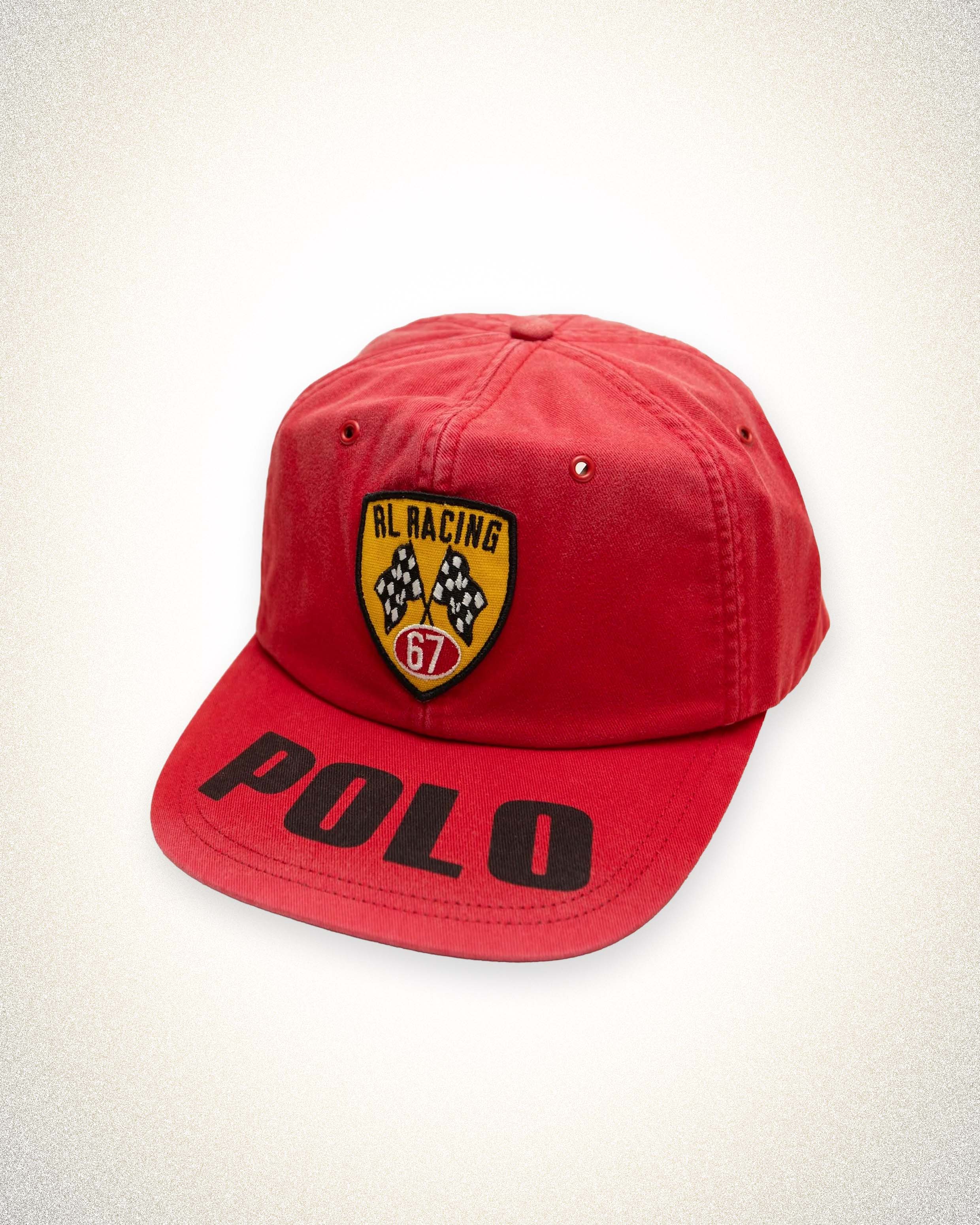 Polo Ralph Lauren racing CAP