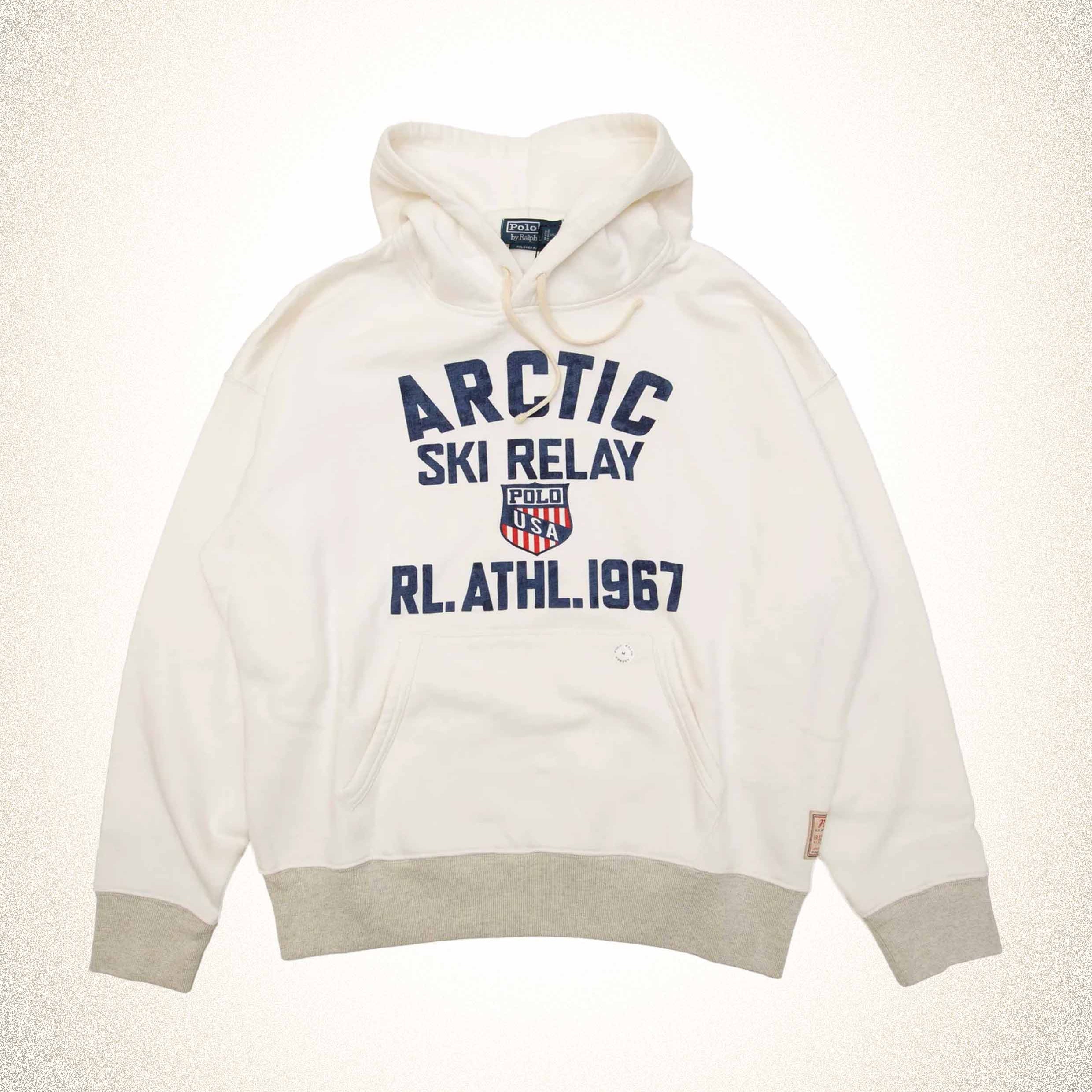 POLO RALPH LAUREN GRAPHIC HOODIE