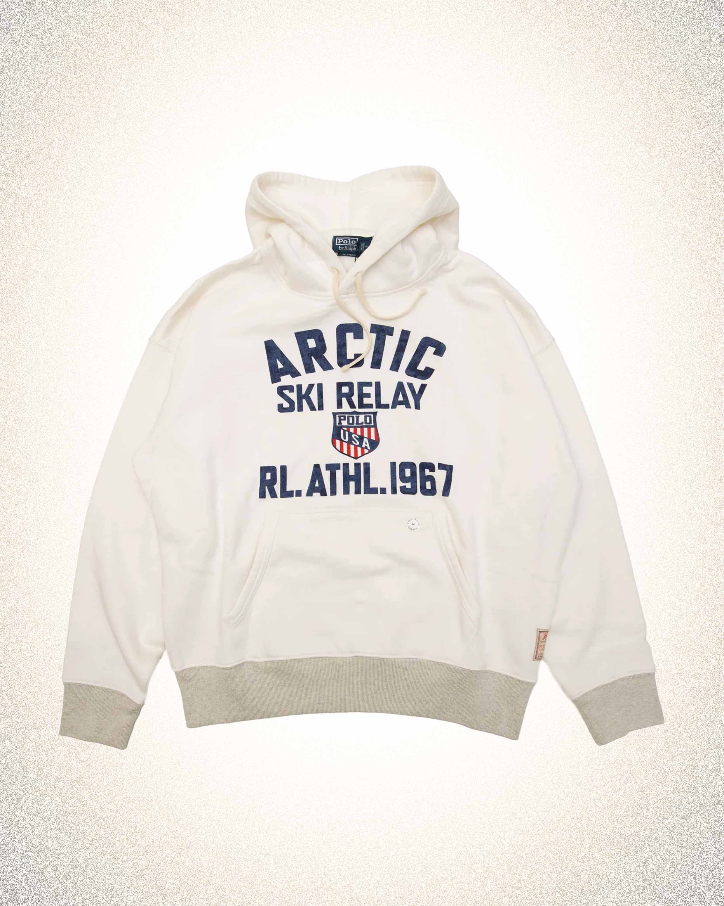 POLO RALPH LAUREN GRAPHIC HOODIE