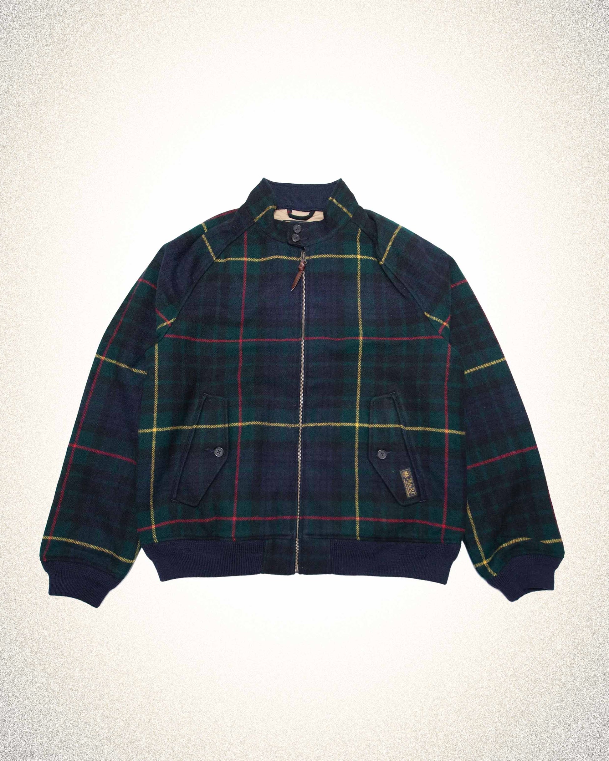 POLO RALPH LAUREN blackwatch swingtop jacket