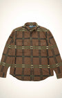 Polo Ralph Lauren flannel Utility shirts