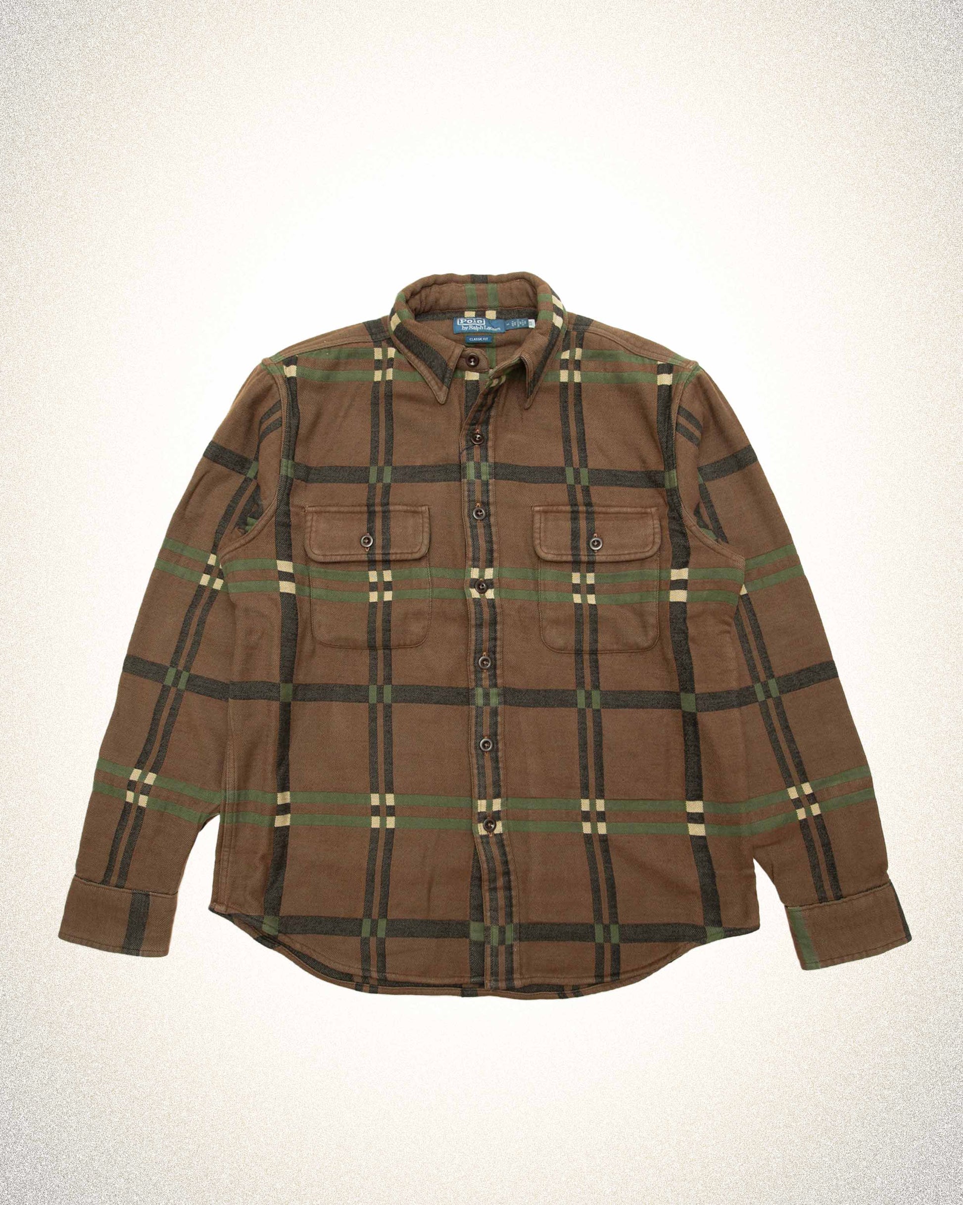 Polo Ralph Lauren flannel Utility shirts