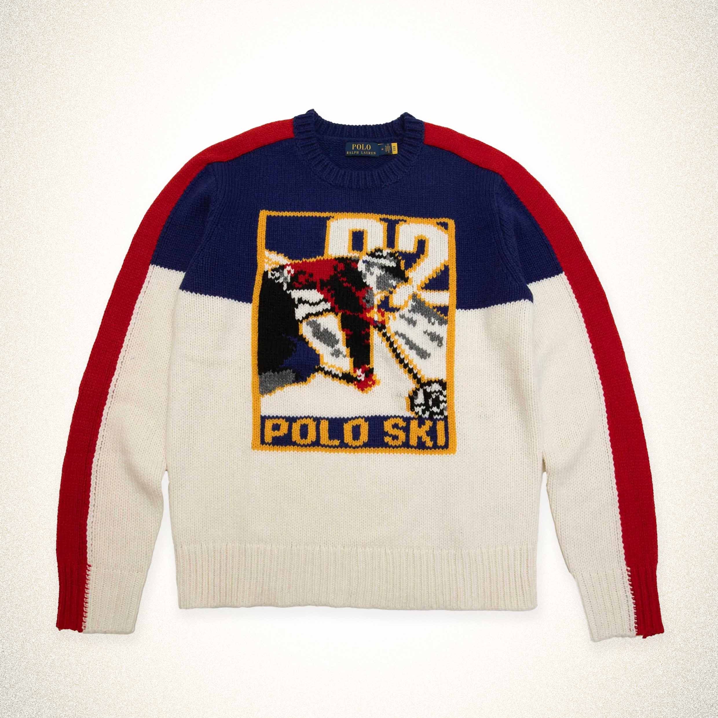 POLO RALPH LAUREN " 92 SKI SWEATER "