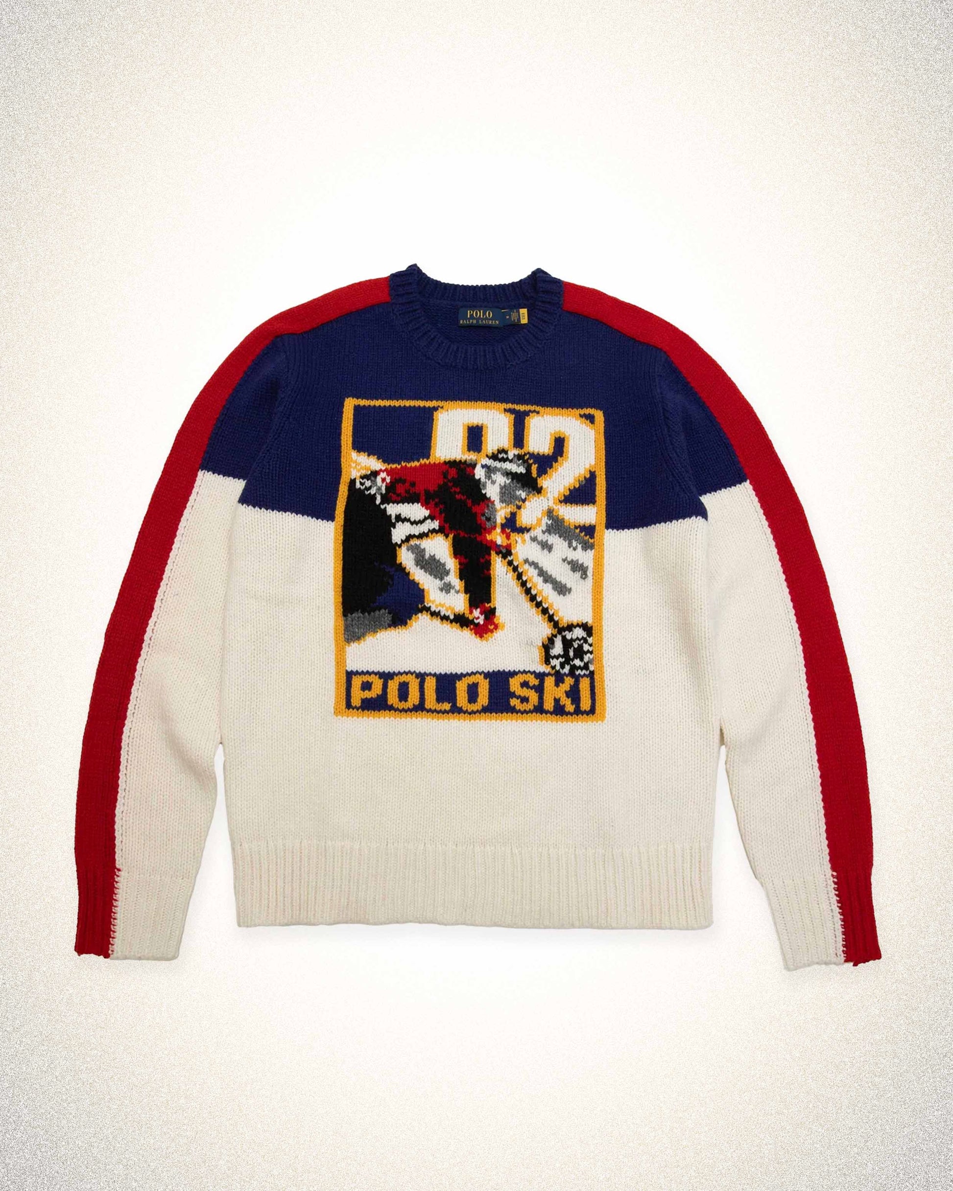 POLO RALPH LAUREN " 92 SKI SWEATER "