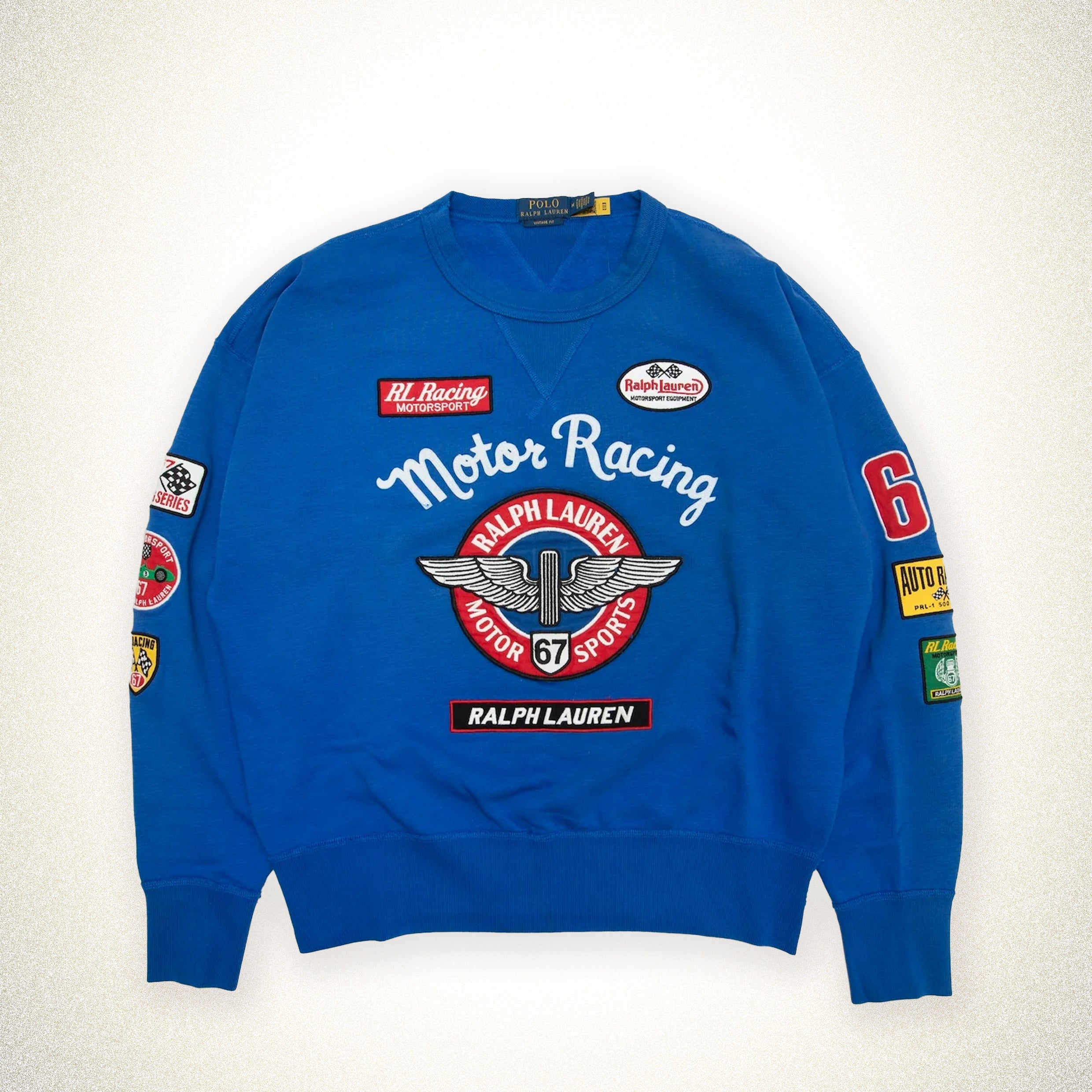 Polo Ralph Lauren racing crewneck