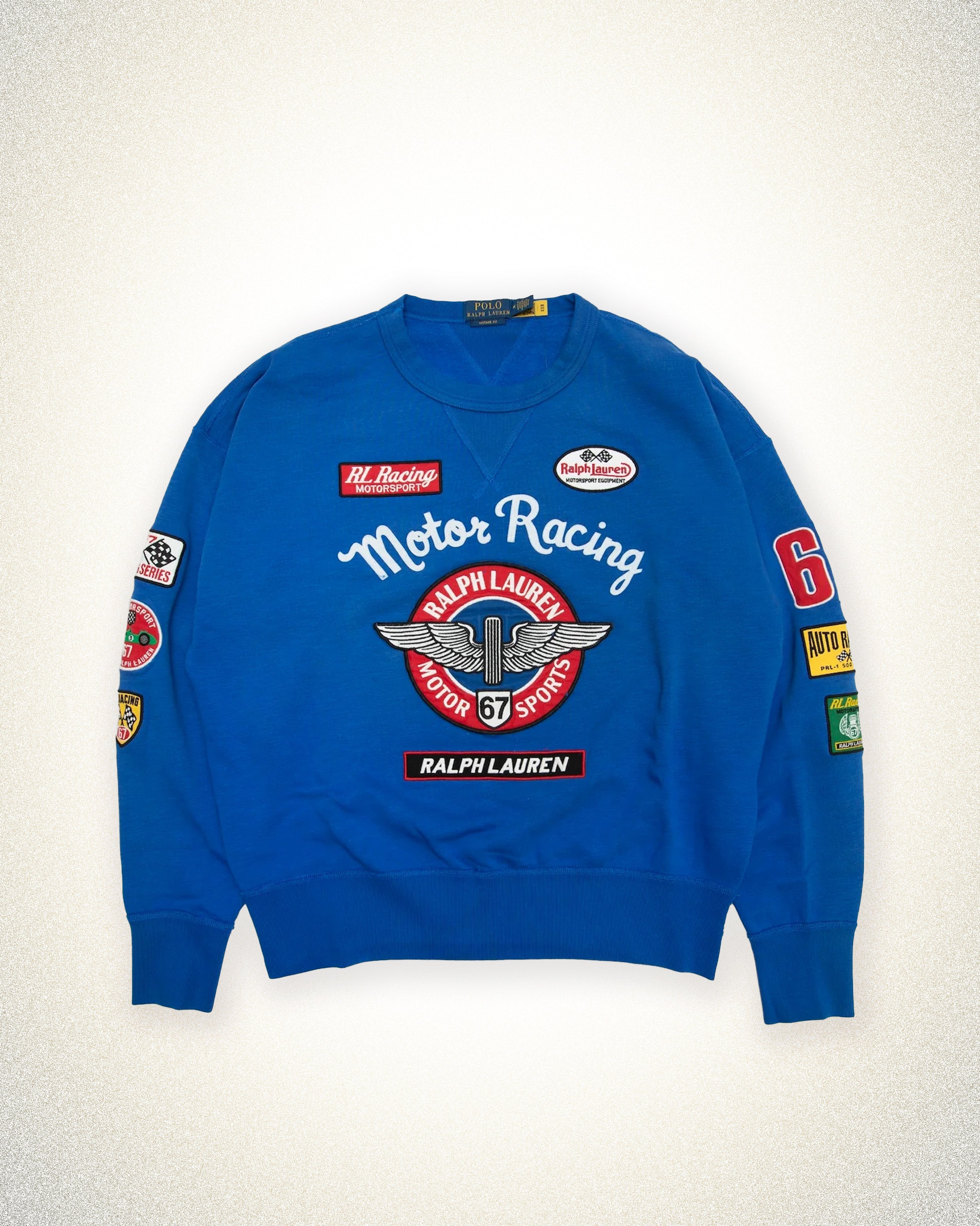 Polo Ralph Lauren racing crewneck