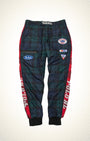 POLO RALPH LAUREN Water-Resistant Plaid Racing Pants