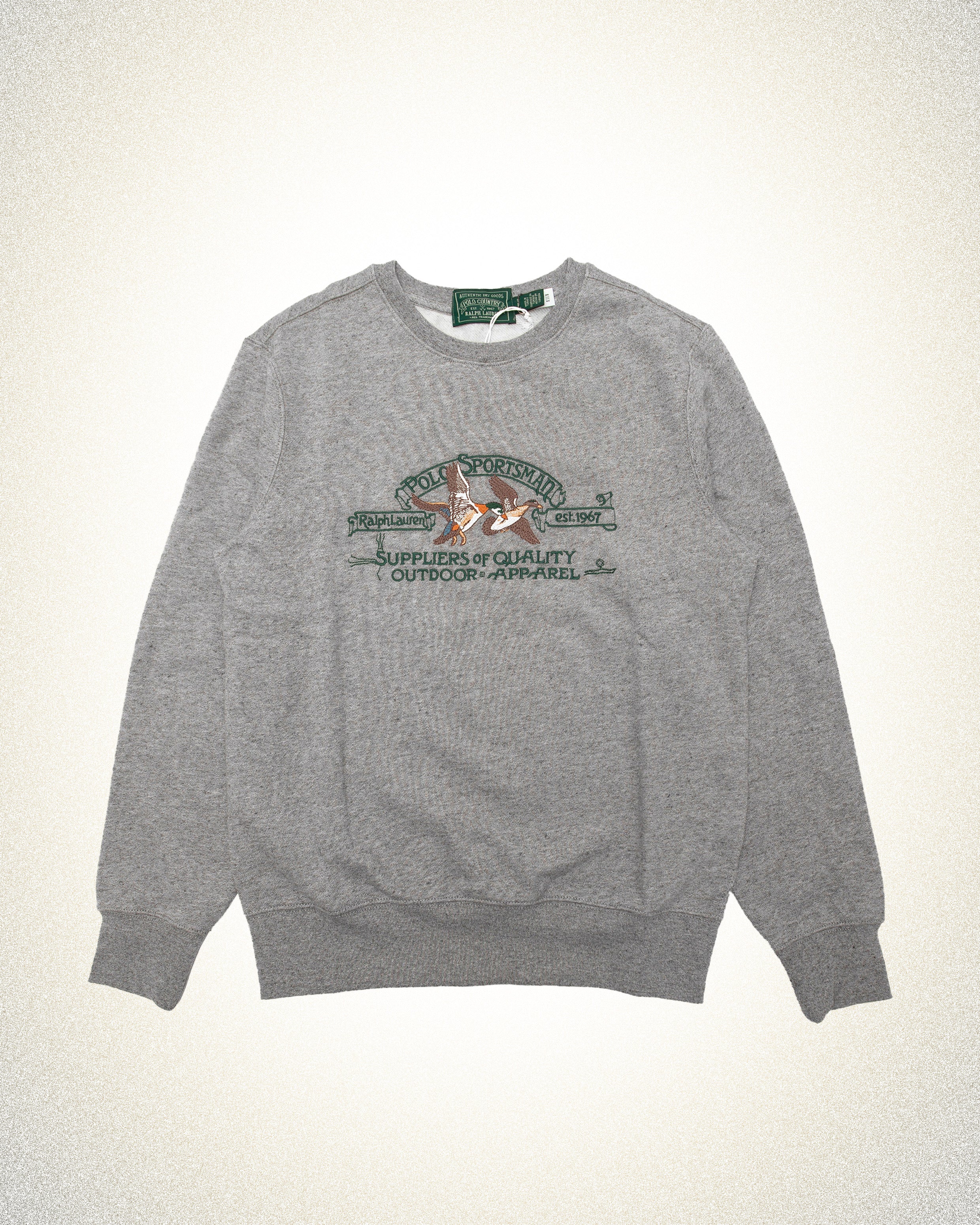 POLO RALPH LAUREN Polo Sportsman crewneck