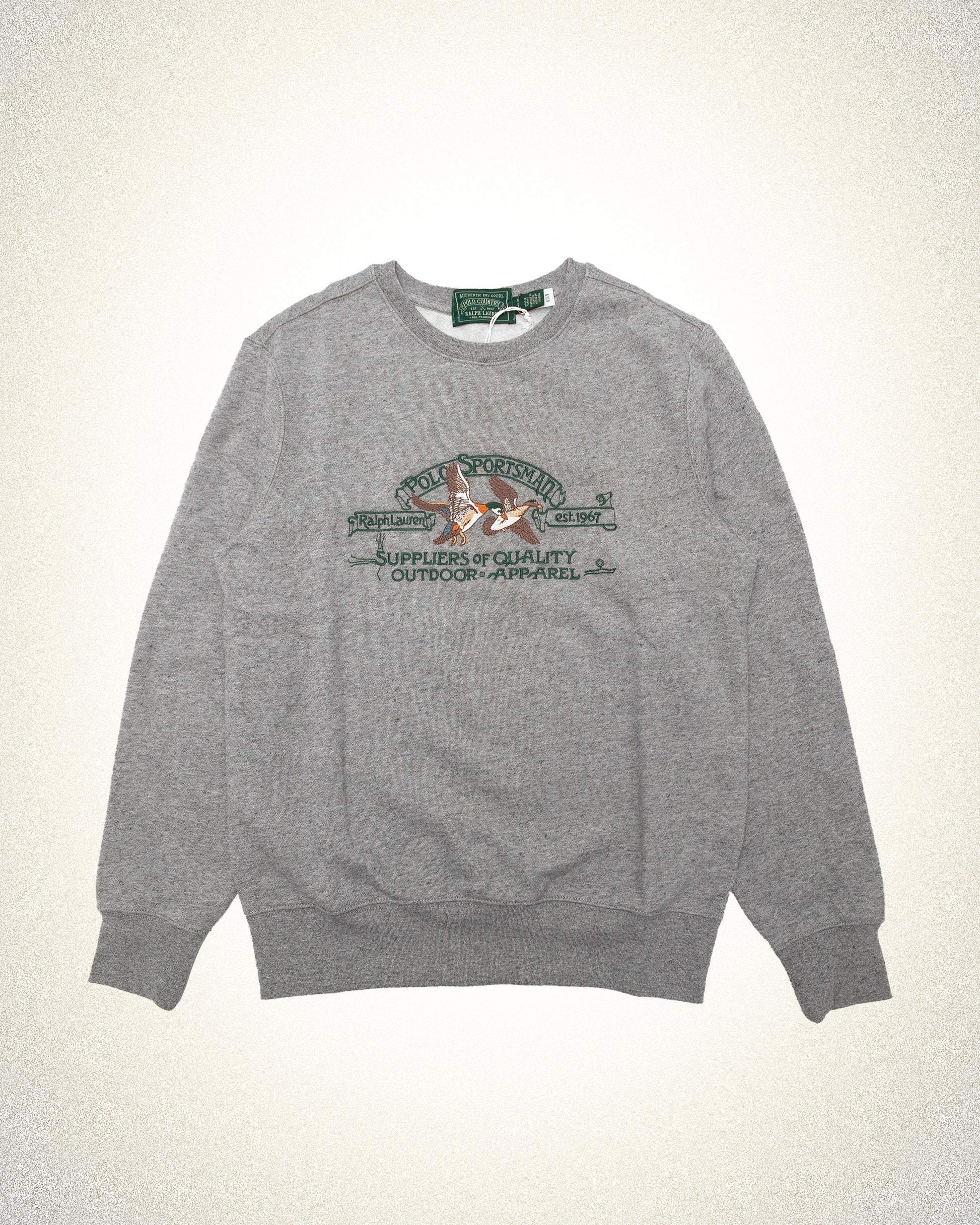 POLO RALPH LAUREN Polo Sportsman crewneck