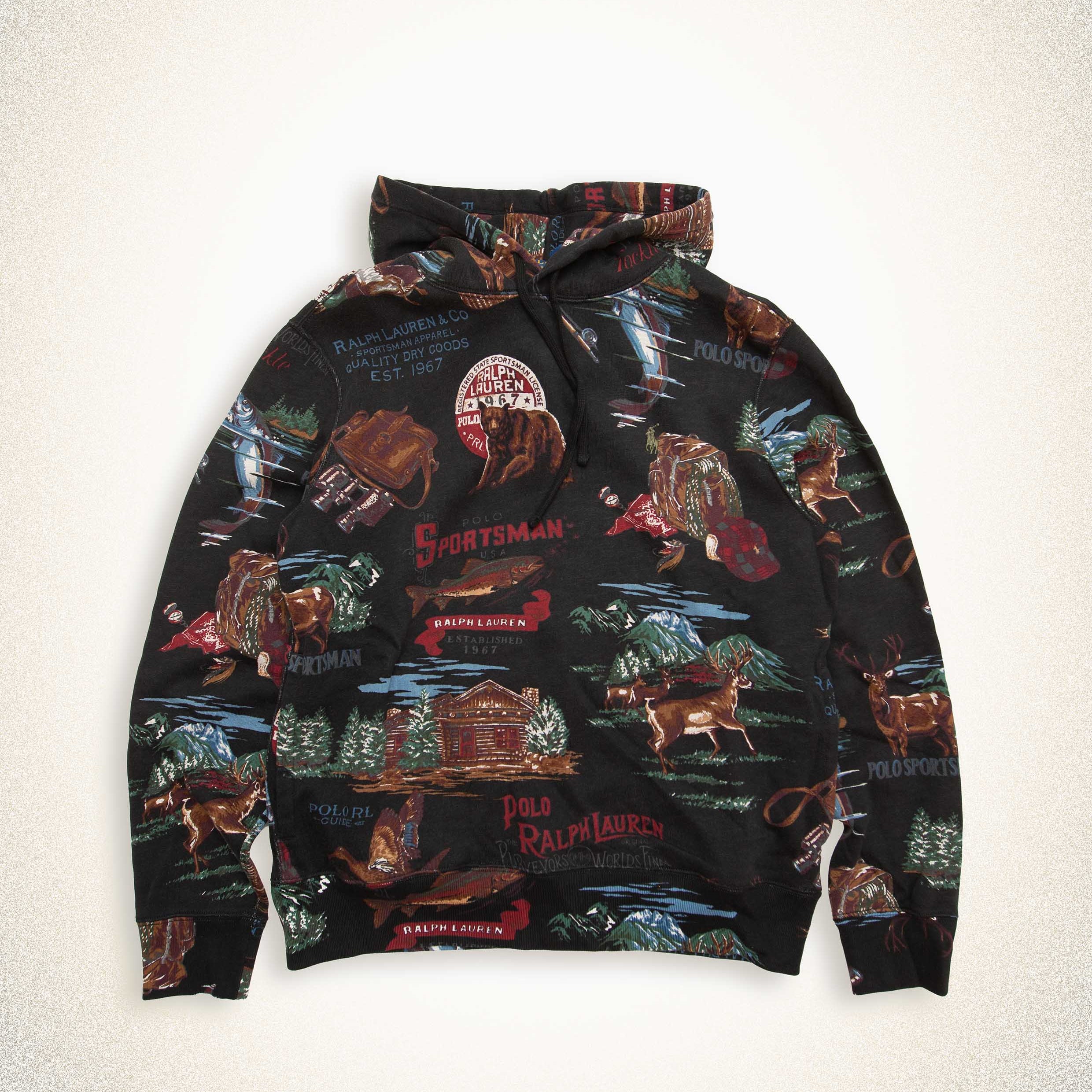 POLO RALPH LAUREN GRAPHIC HOODIE