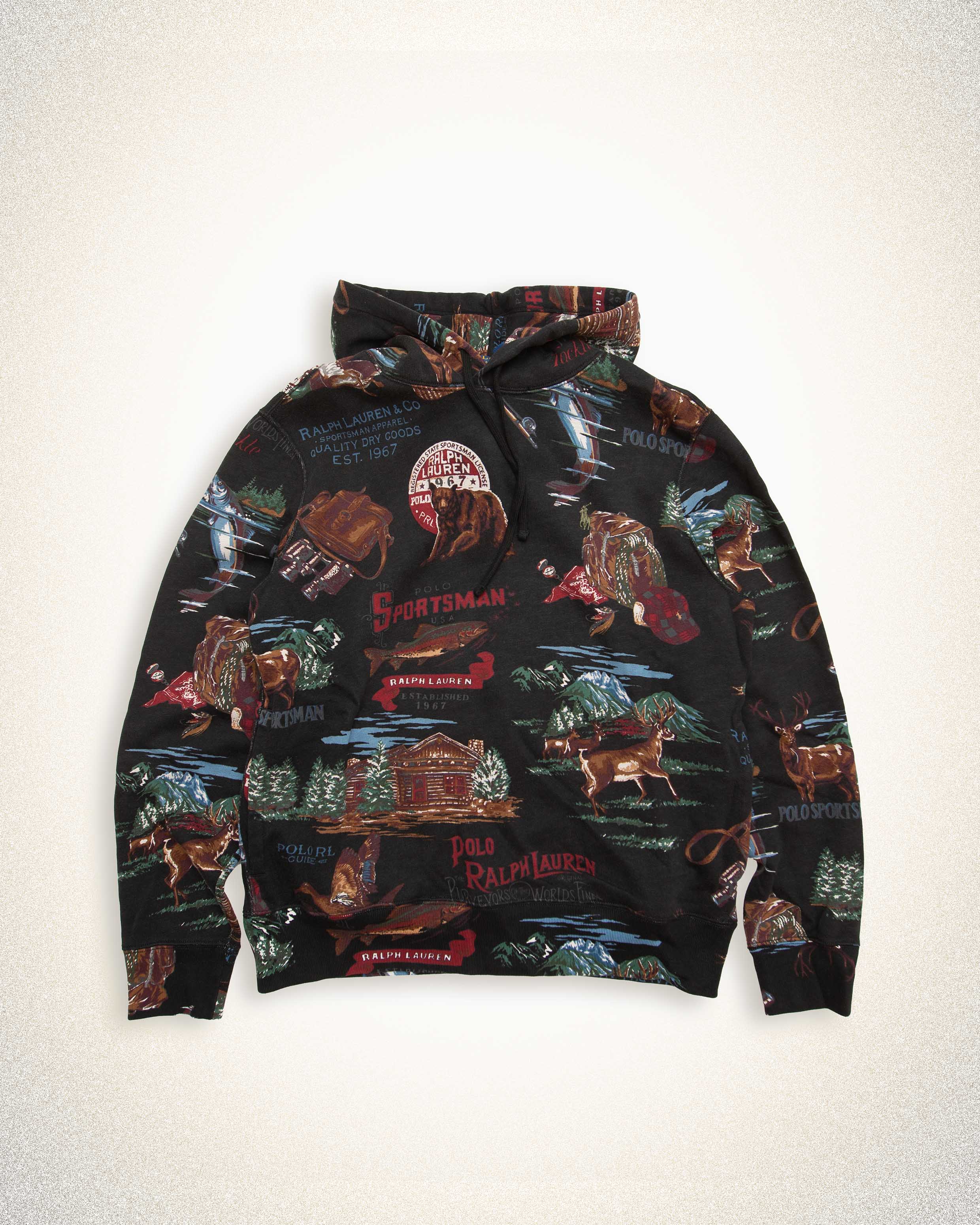 POLO RALPH LAUREN GRAPHIC HOODIE