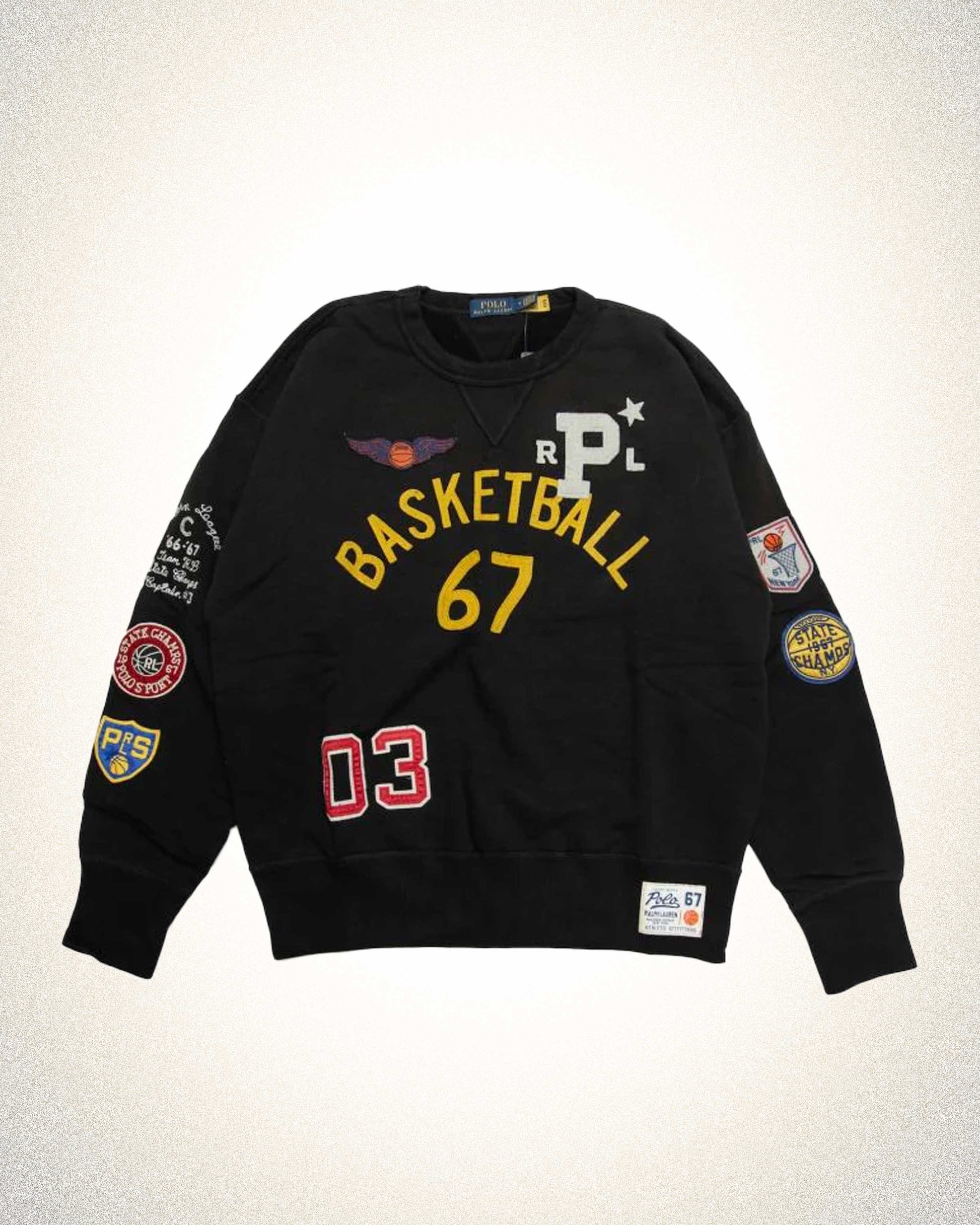 POLO RALPH LAUREN VINTAGE FIT CREWNECK