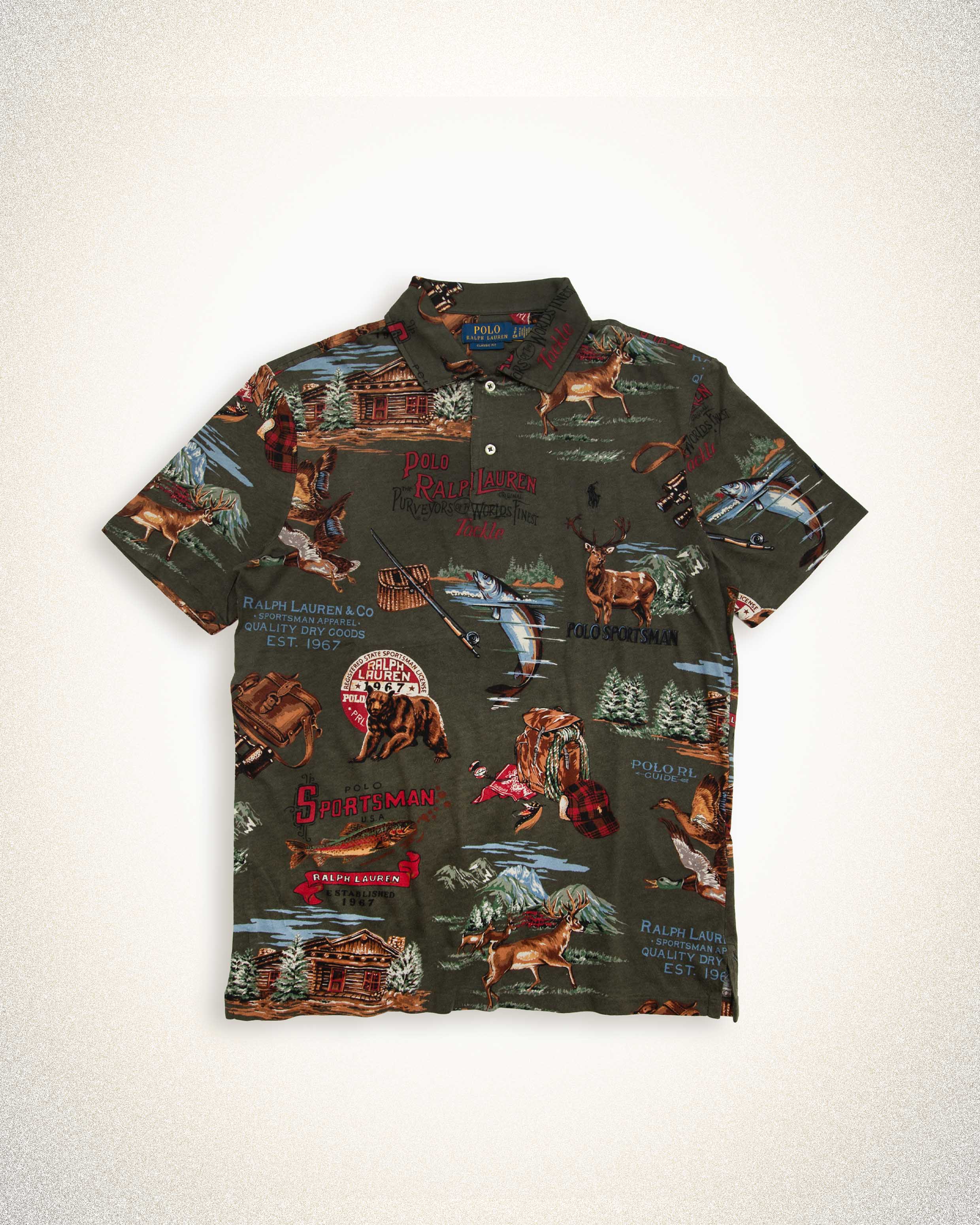 Polo Ralph Lauren Tockle polo shirt