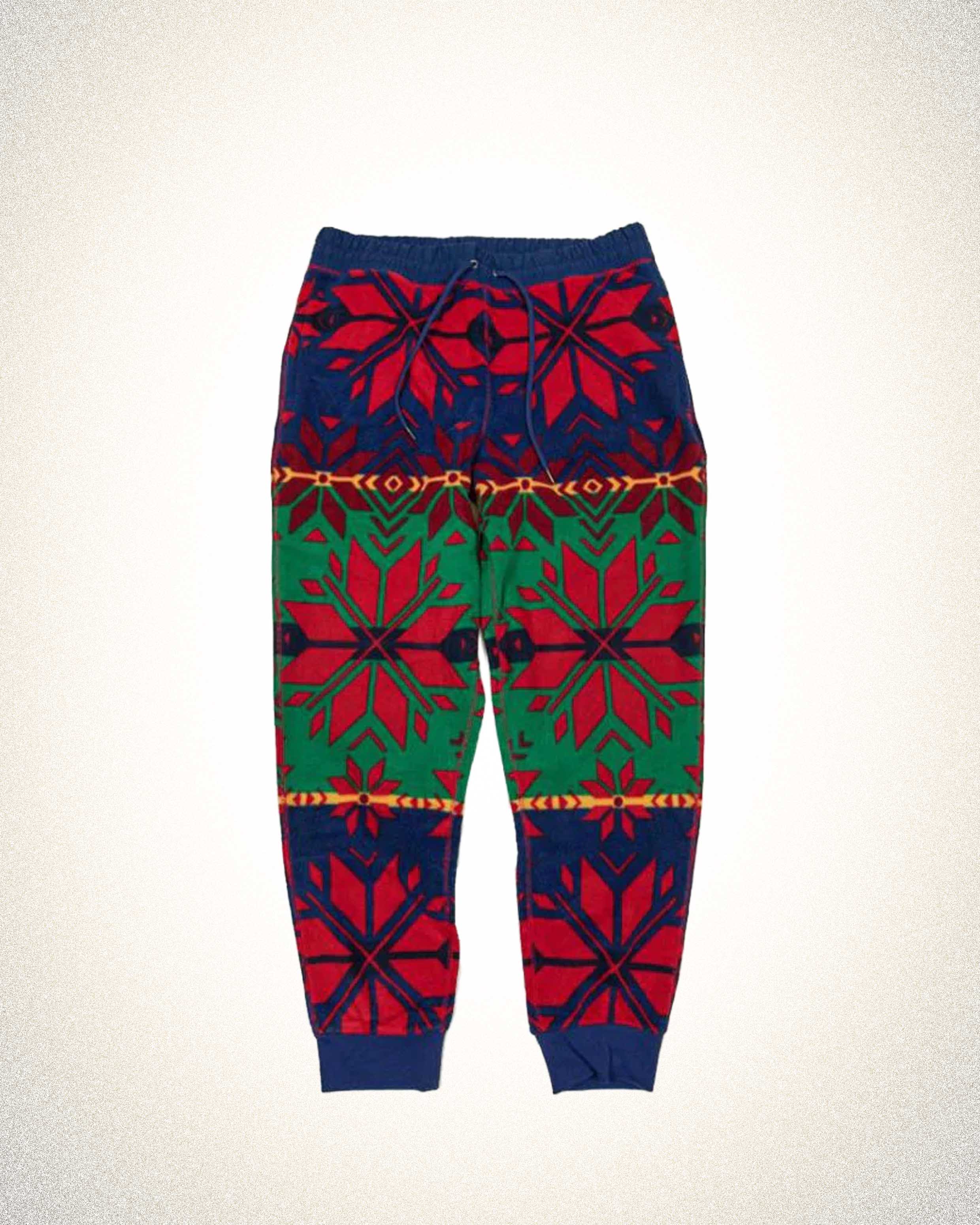 POLO RALPH LAUREN " NATIVE PATTERN FLEECE PNATS