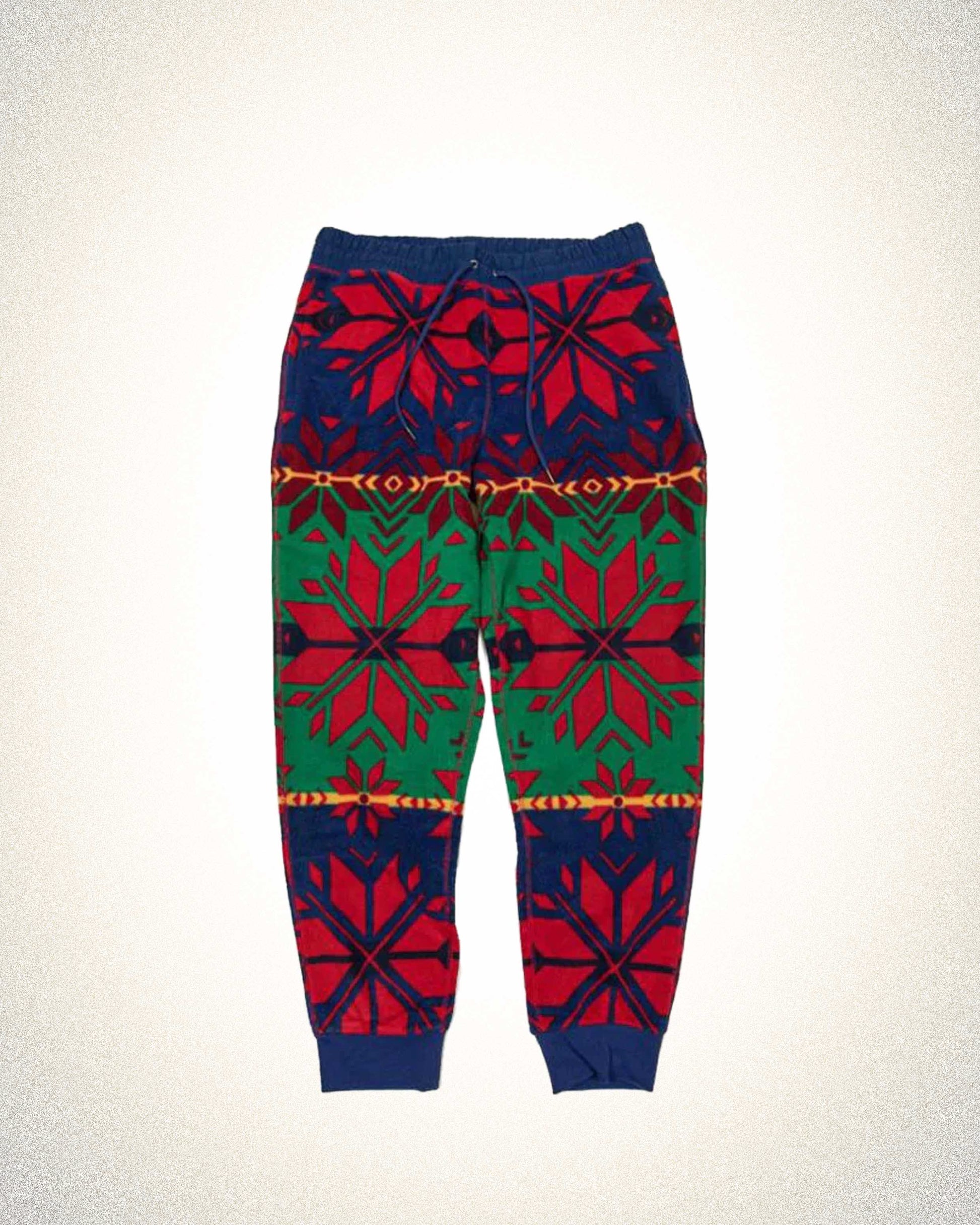 POLO RALPH LAUREN " NATIVE PATTERN FLEECE PNATS