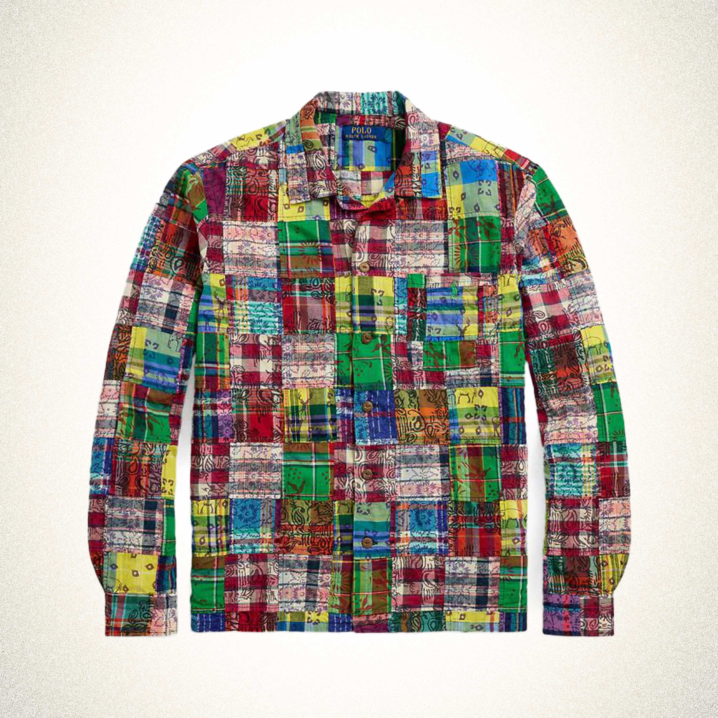 Polo Ralph Lauren Patchwork Madras Shirts