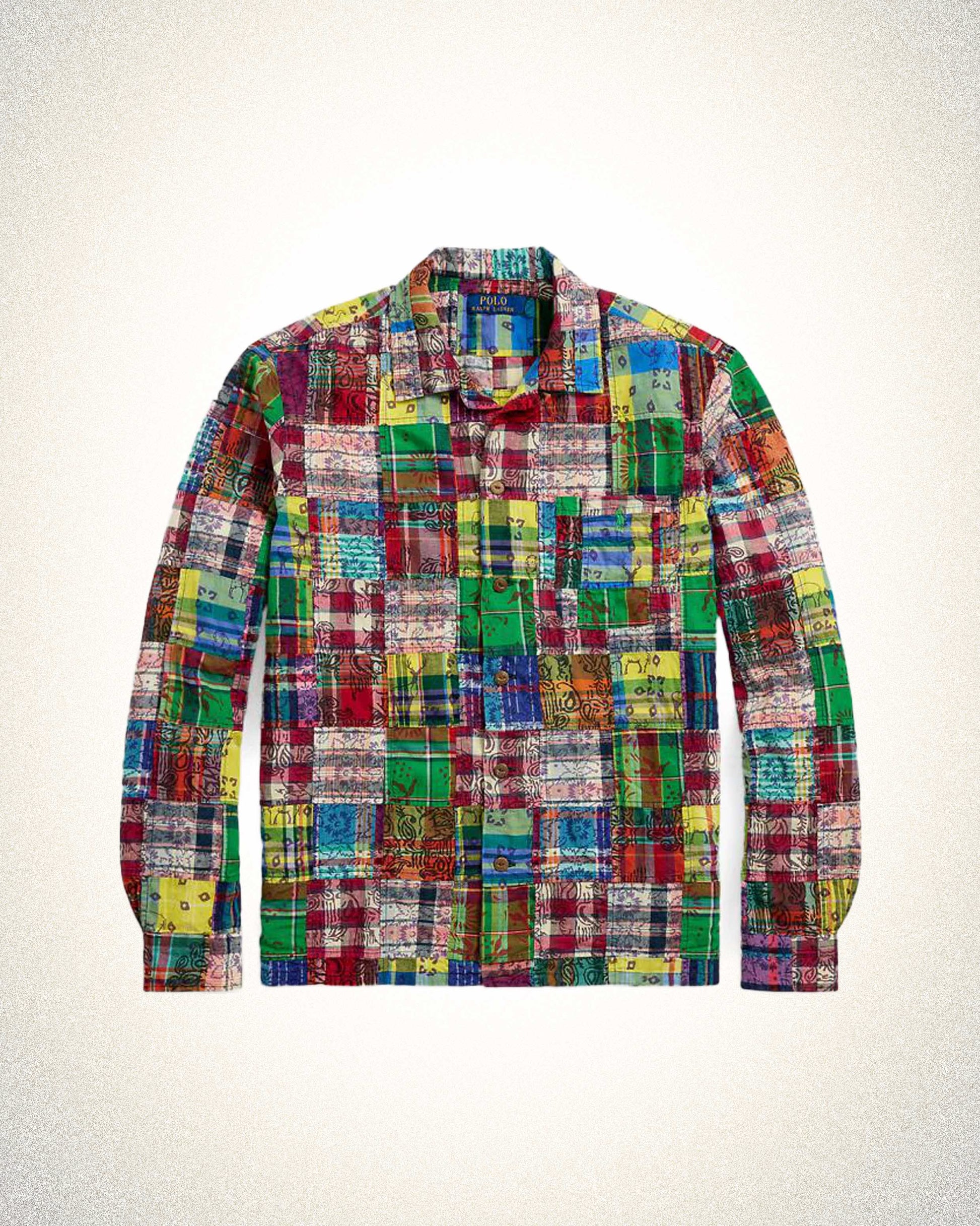 Polo Ralph Lauren Patchwork Madras Shirts