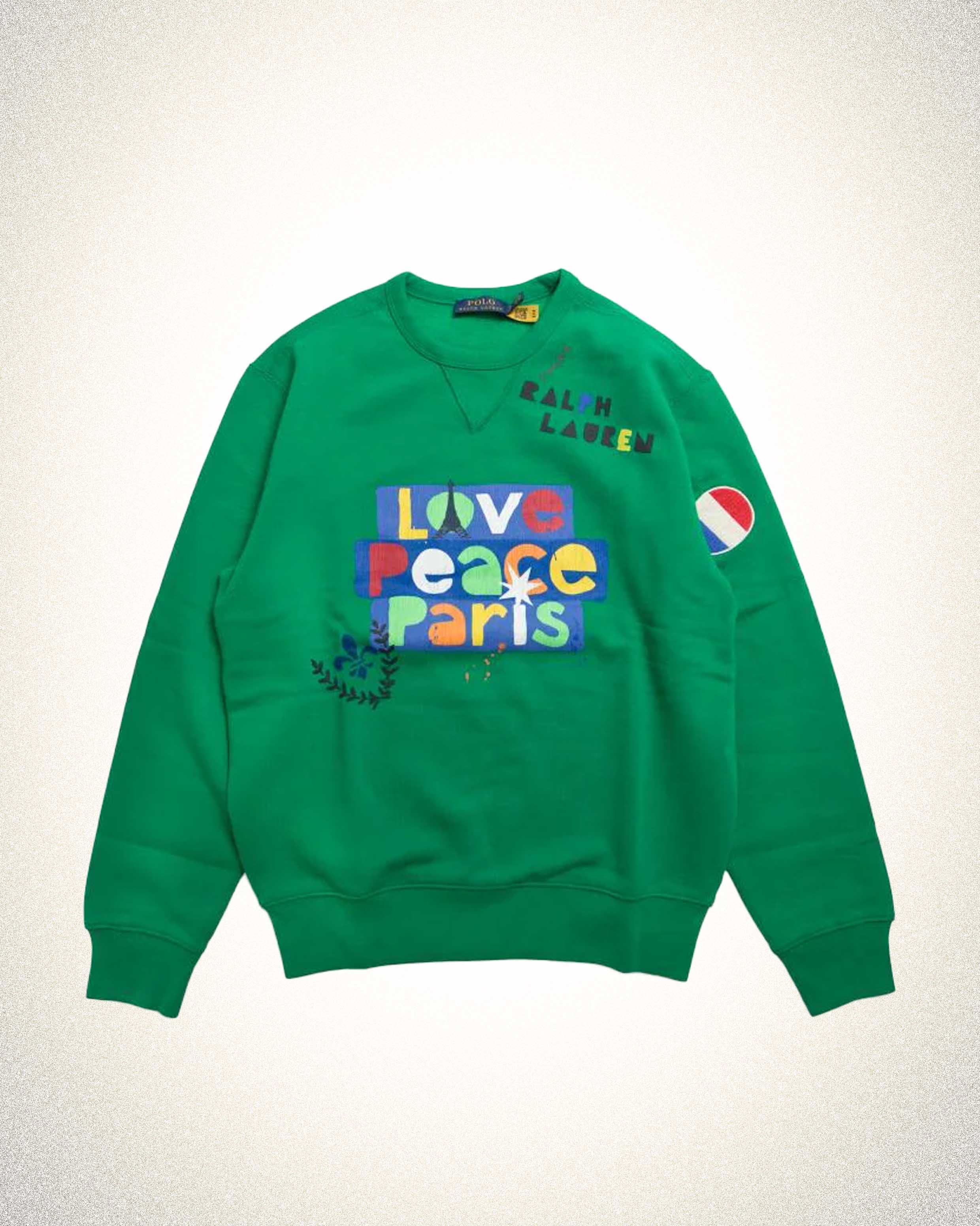 POLO RALPH LAUREN CREWNECK