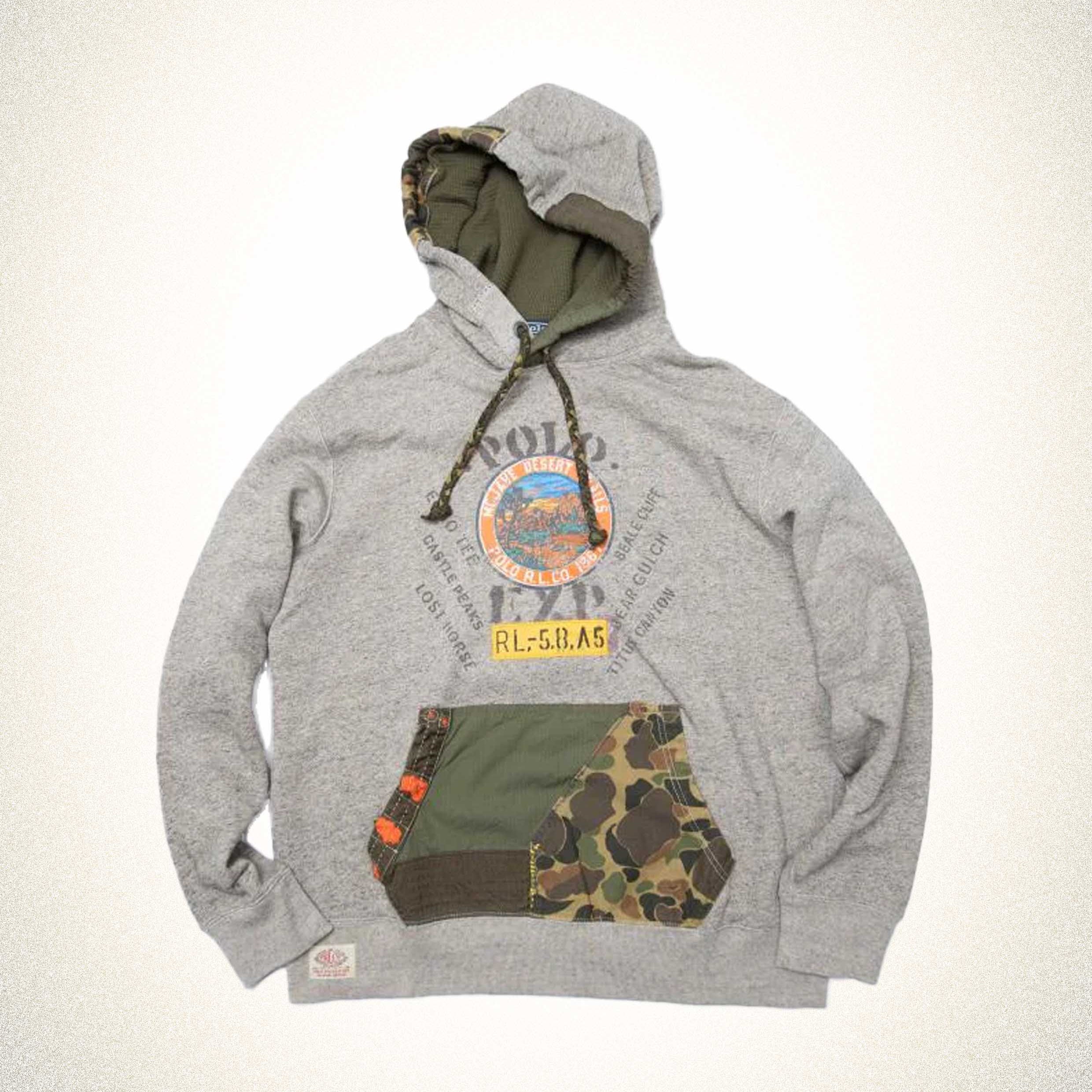 POLO RALPH LAUREN " VOYAGER " HOODIE