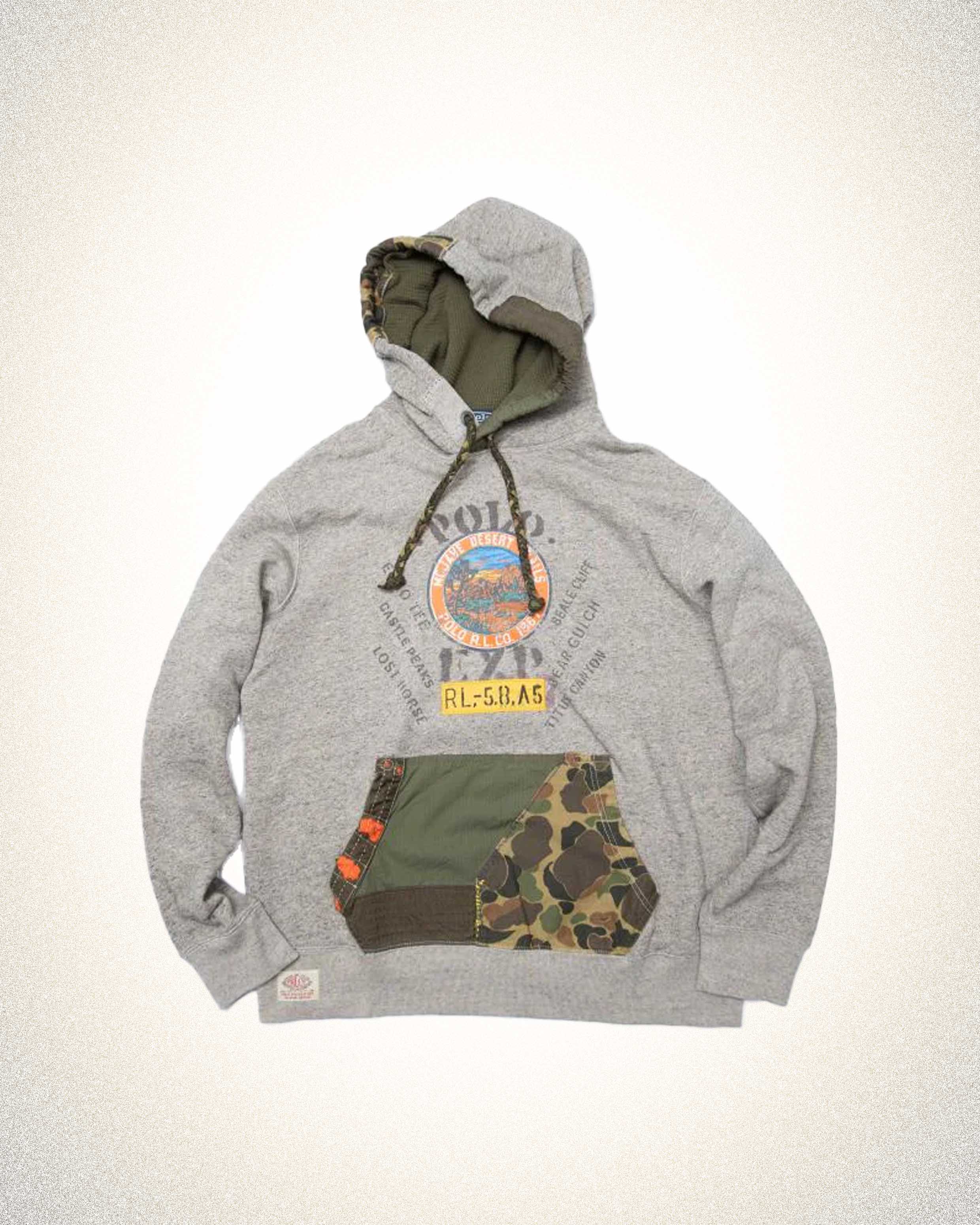 POLO RALPH LAUREN " VOYAGER " HOODIE