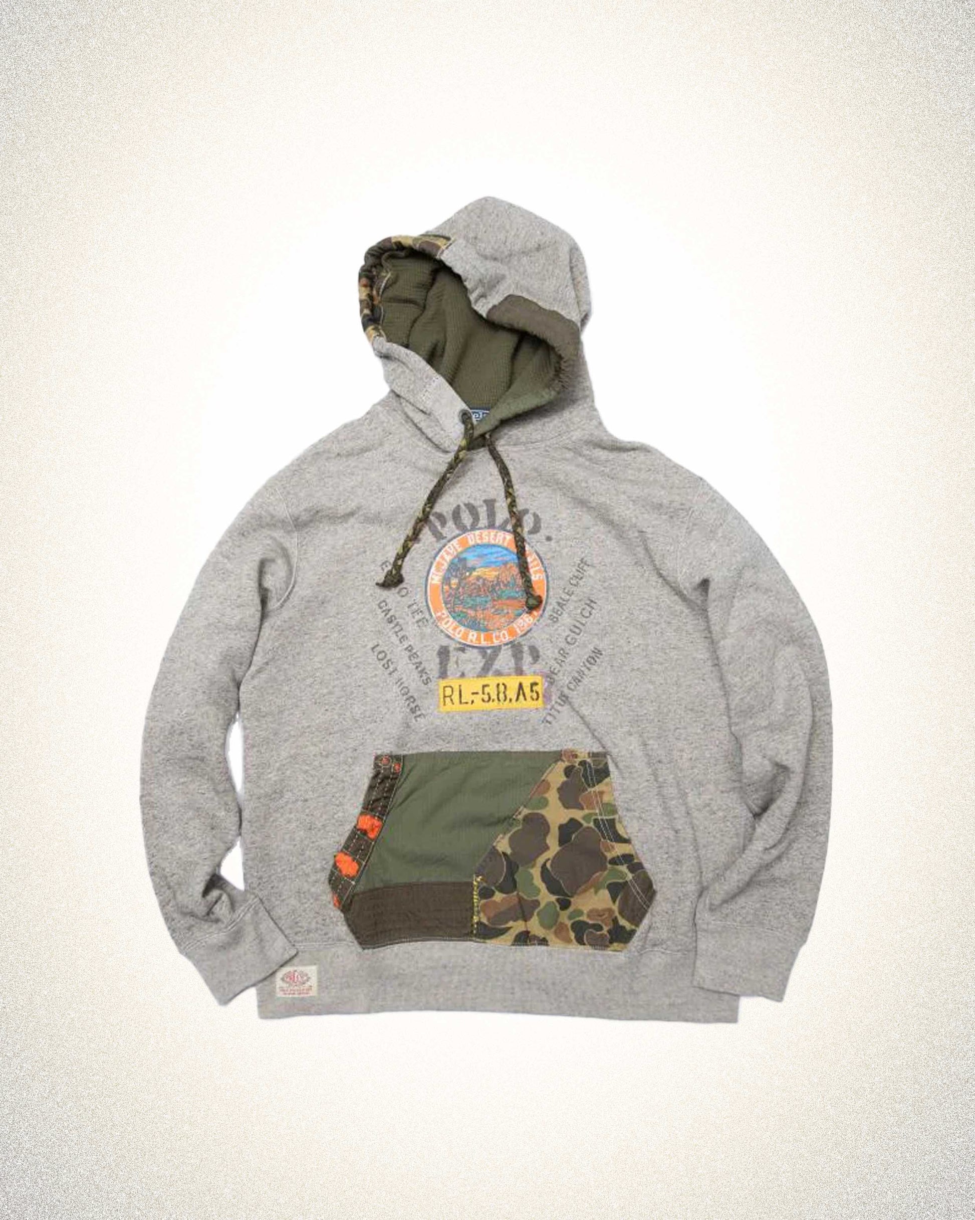 POLO RALPH LAUREN " VOYAGER " HOODIE