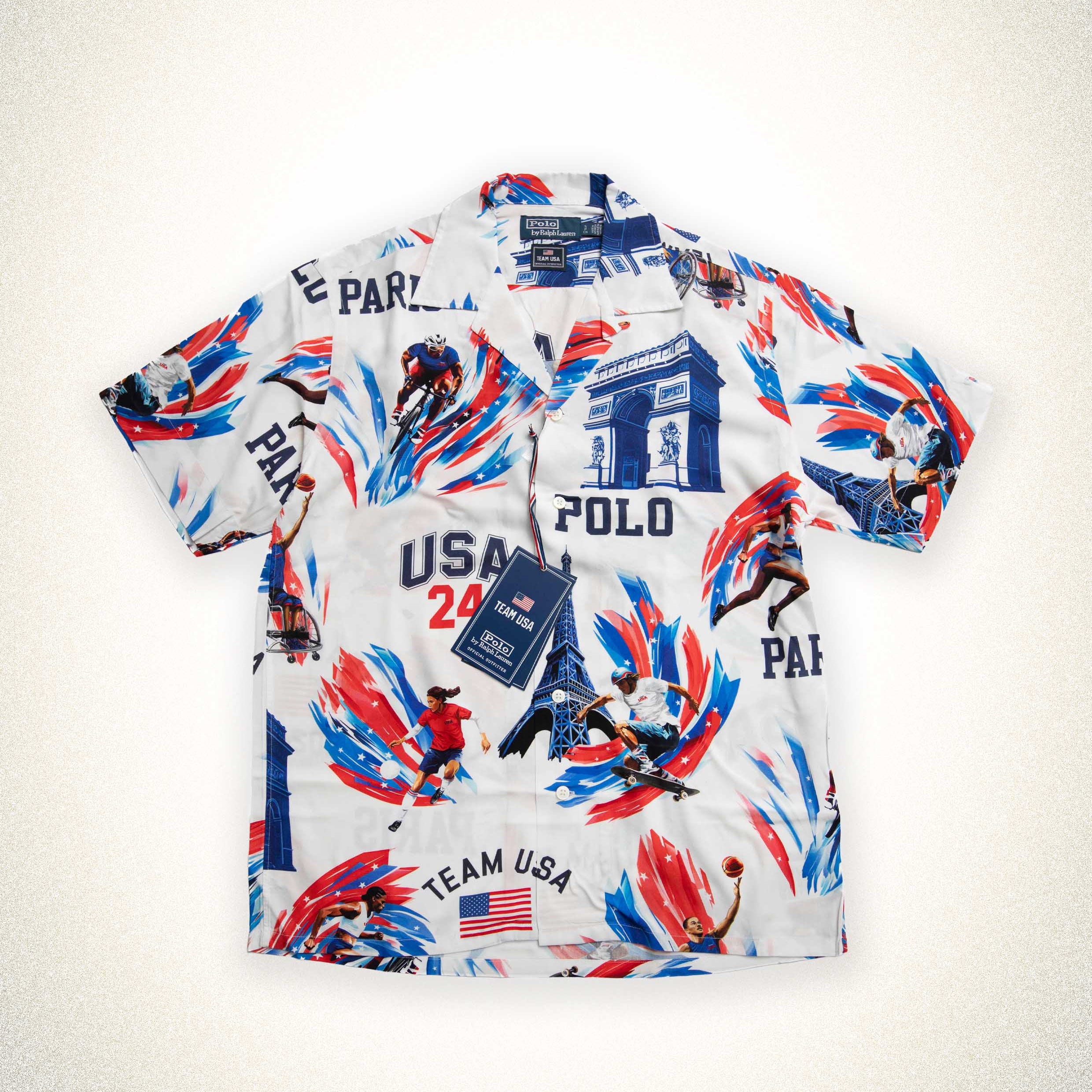 Polo Ralph Lauren  Team USA SHIRTS/ Paris Olympics 2024