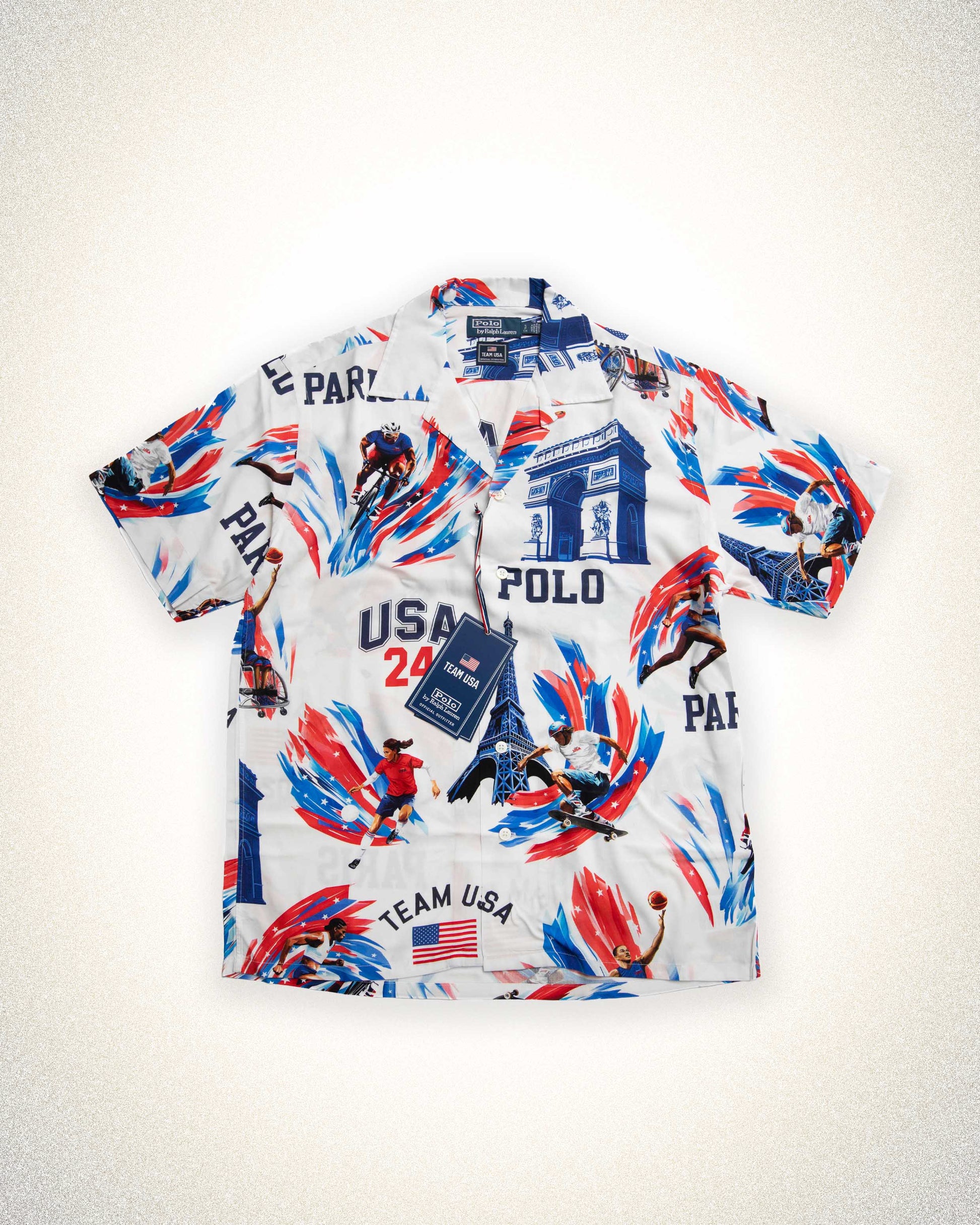 Polo Ralph Lauren  Team USA SHIRTS/ Paris Olympics 2024