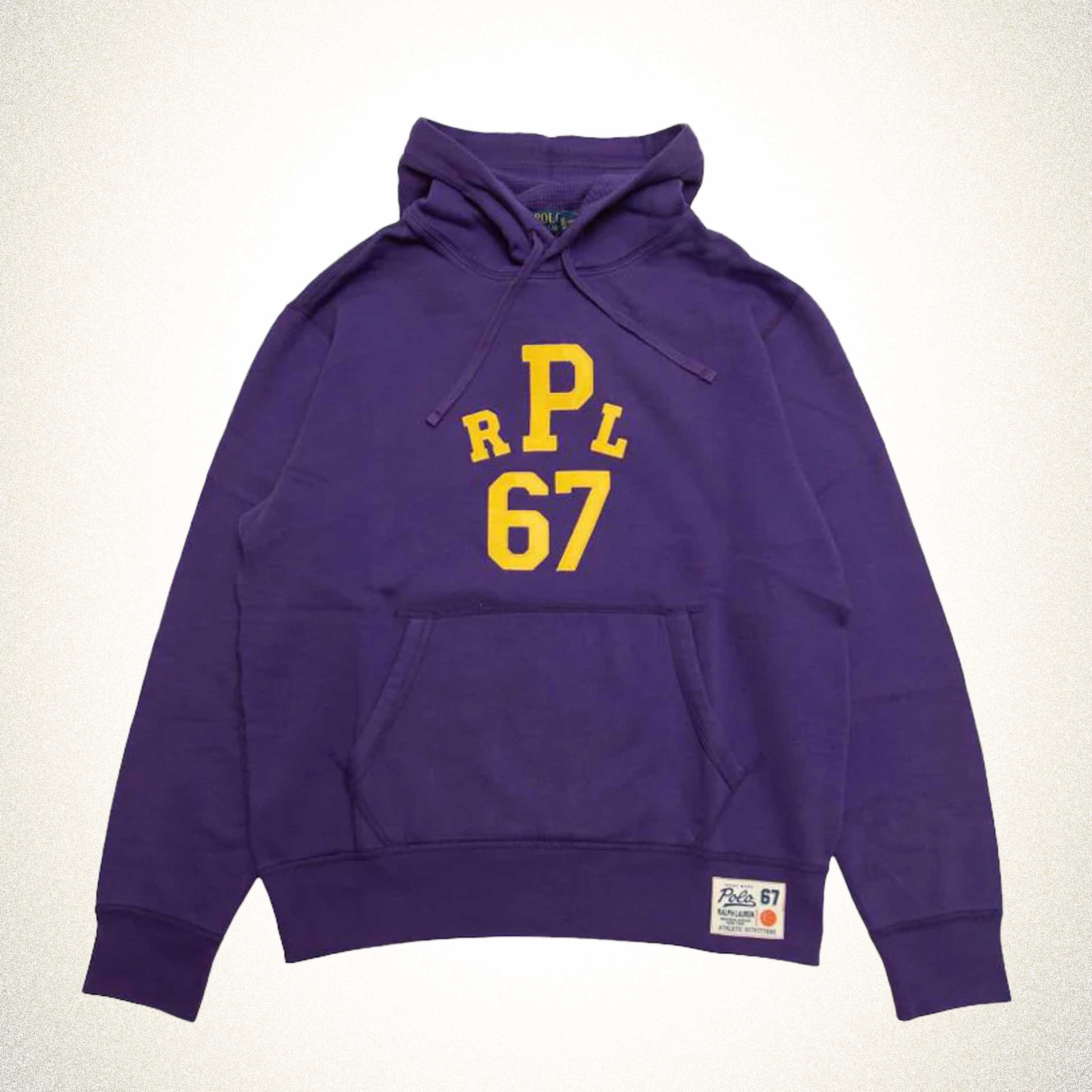 POLO RALPH LAUREN LOGO HOODIE